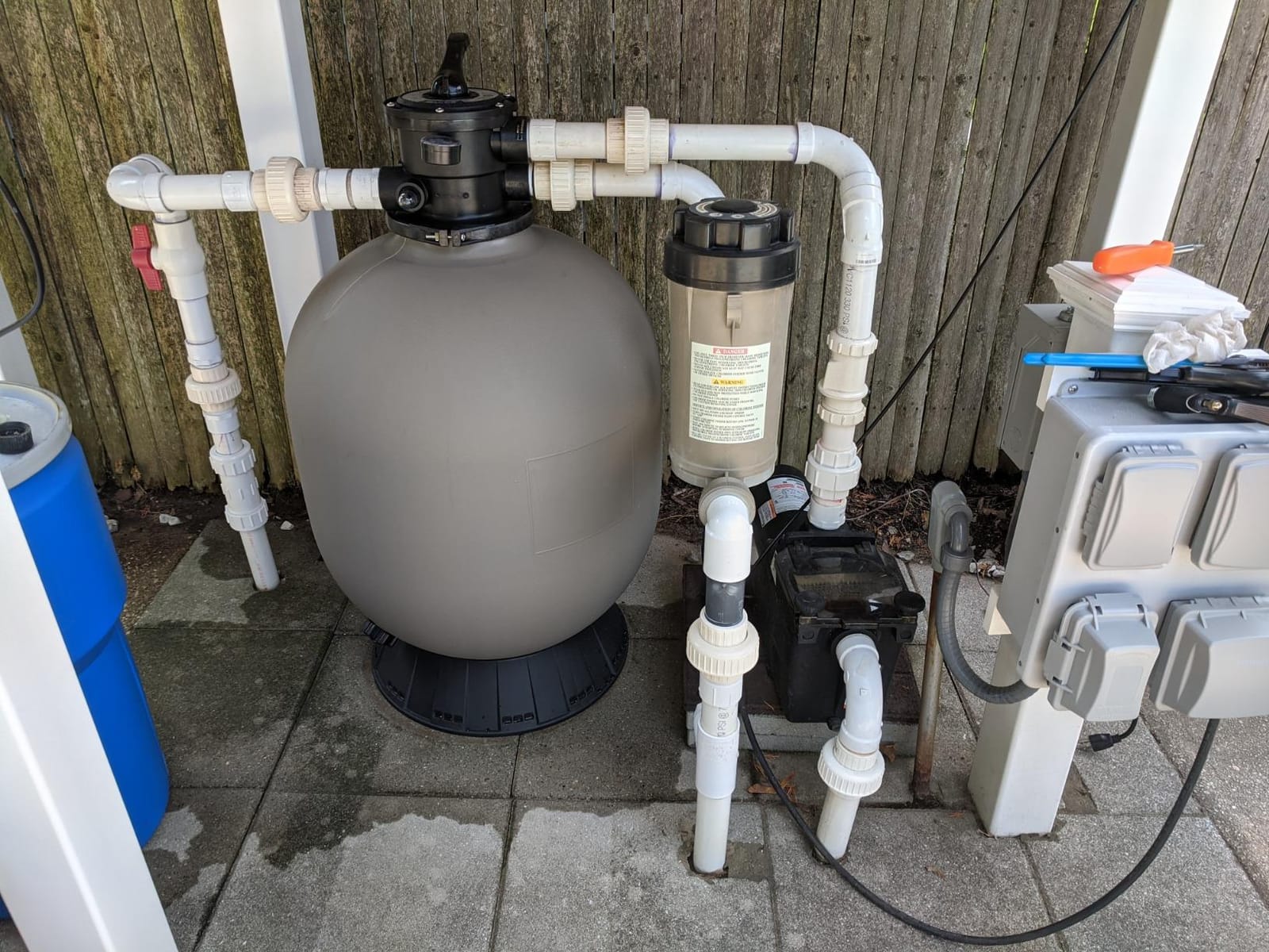 Hayward ProSeries 27 Inch Top-Mount Pool Sand Filter for Inground Pools customer photo 1