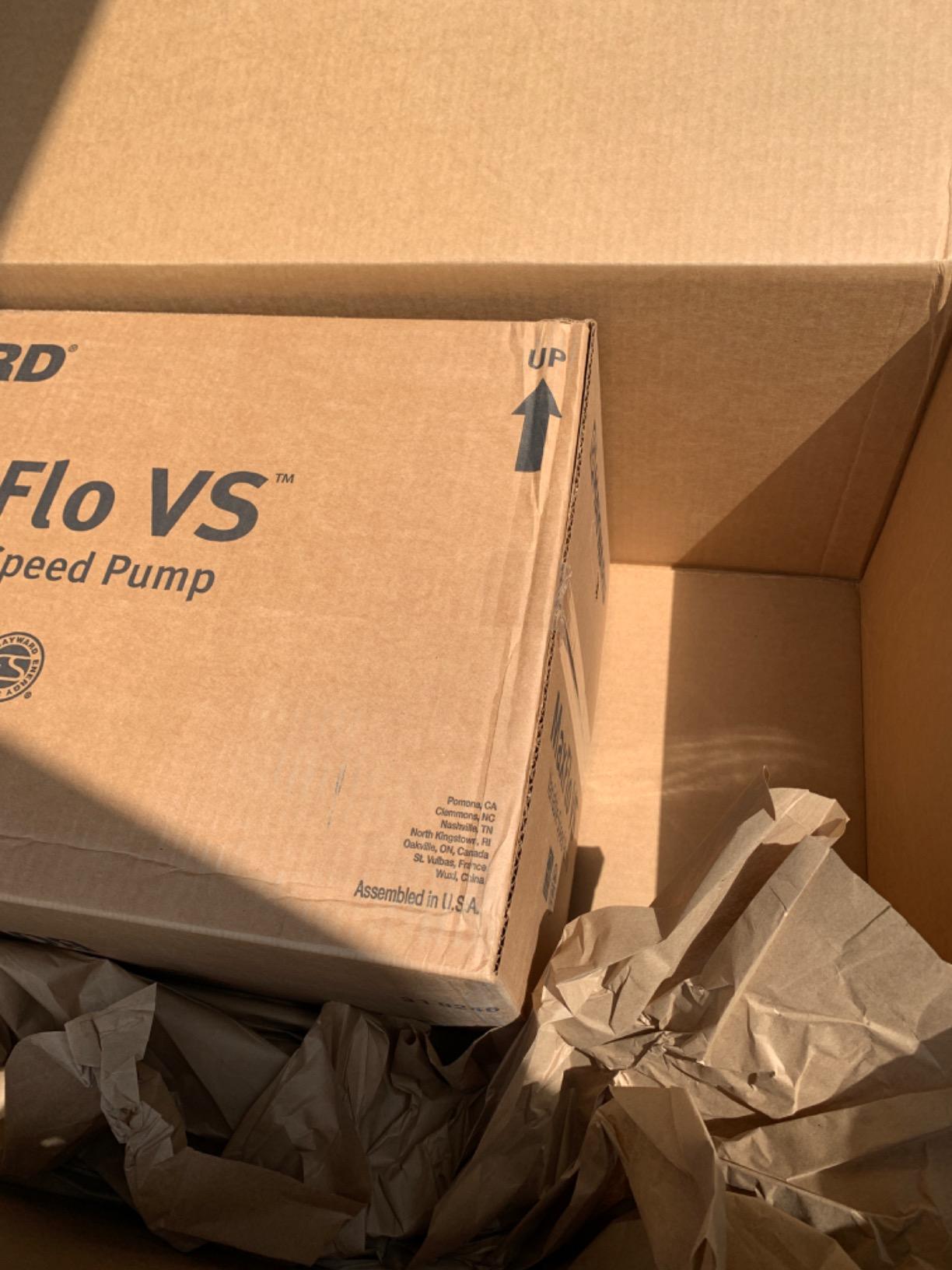 Hayward W3SP2303VSP MaxFlo VS Variable-Speed Pool Pump, Black customer photo 2