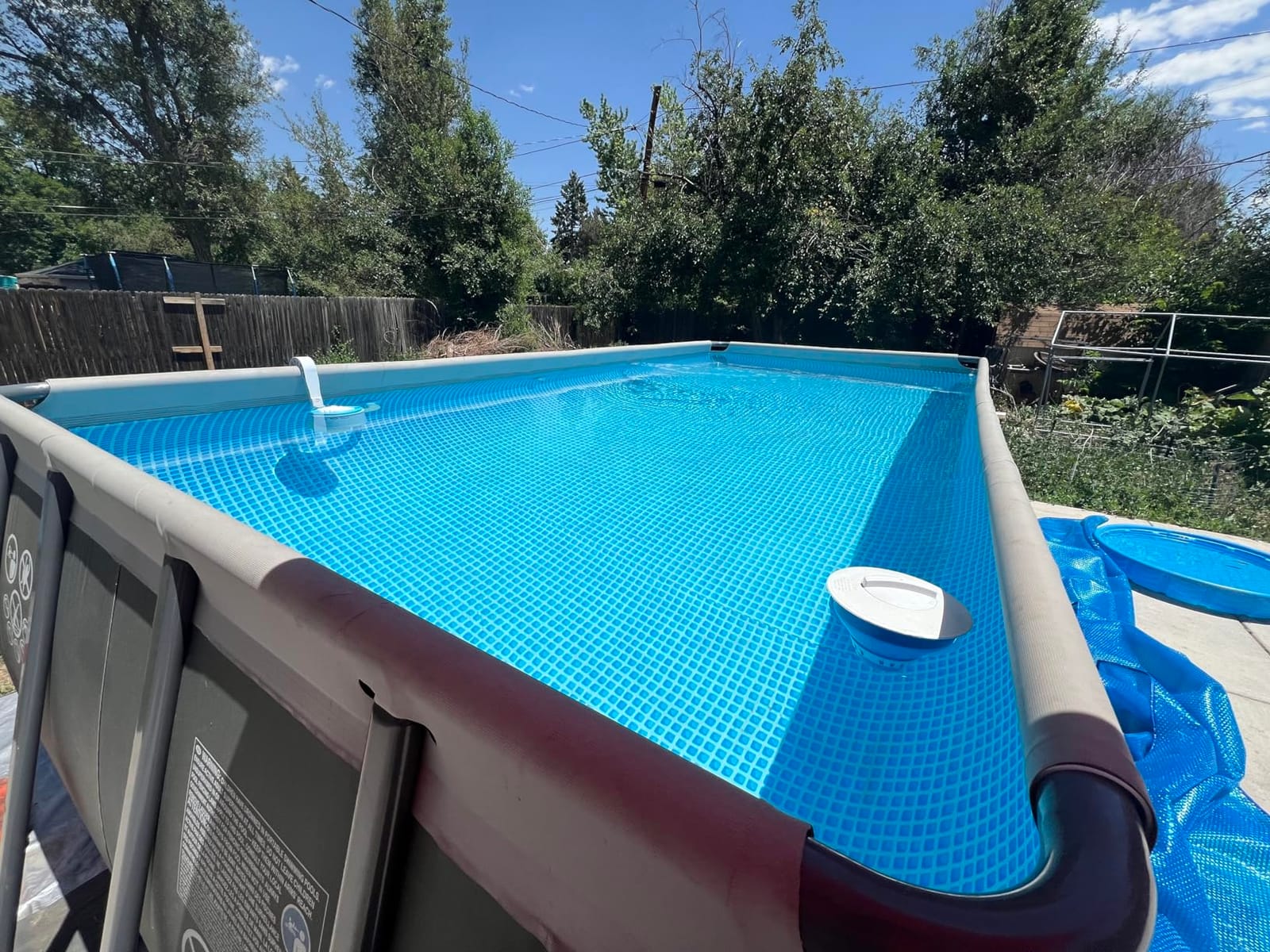 INTEX Ultra XTR 32ft x 16ft x 52in Above Ground Swimming Pool Set w/Pump customer photo 2
