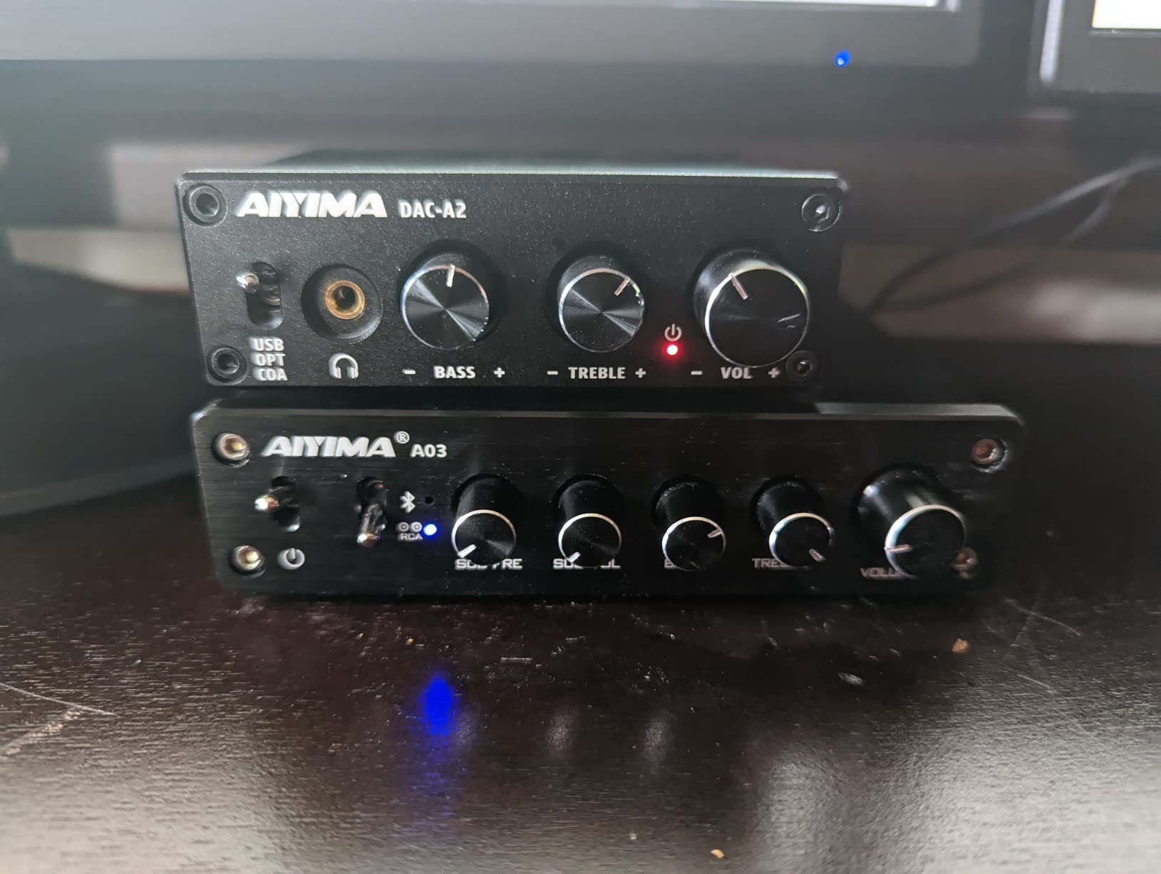 AIYIMA DAC-A2 Headphone Amplifier & Desktop DAC for PC, MAC and Gaming customer photo 2