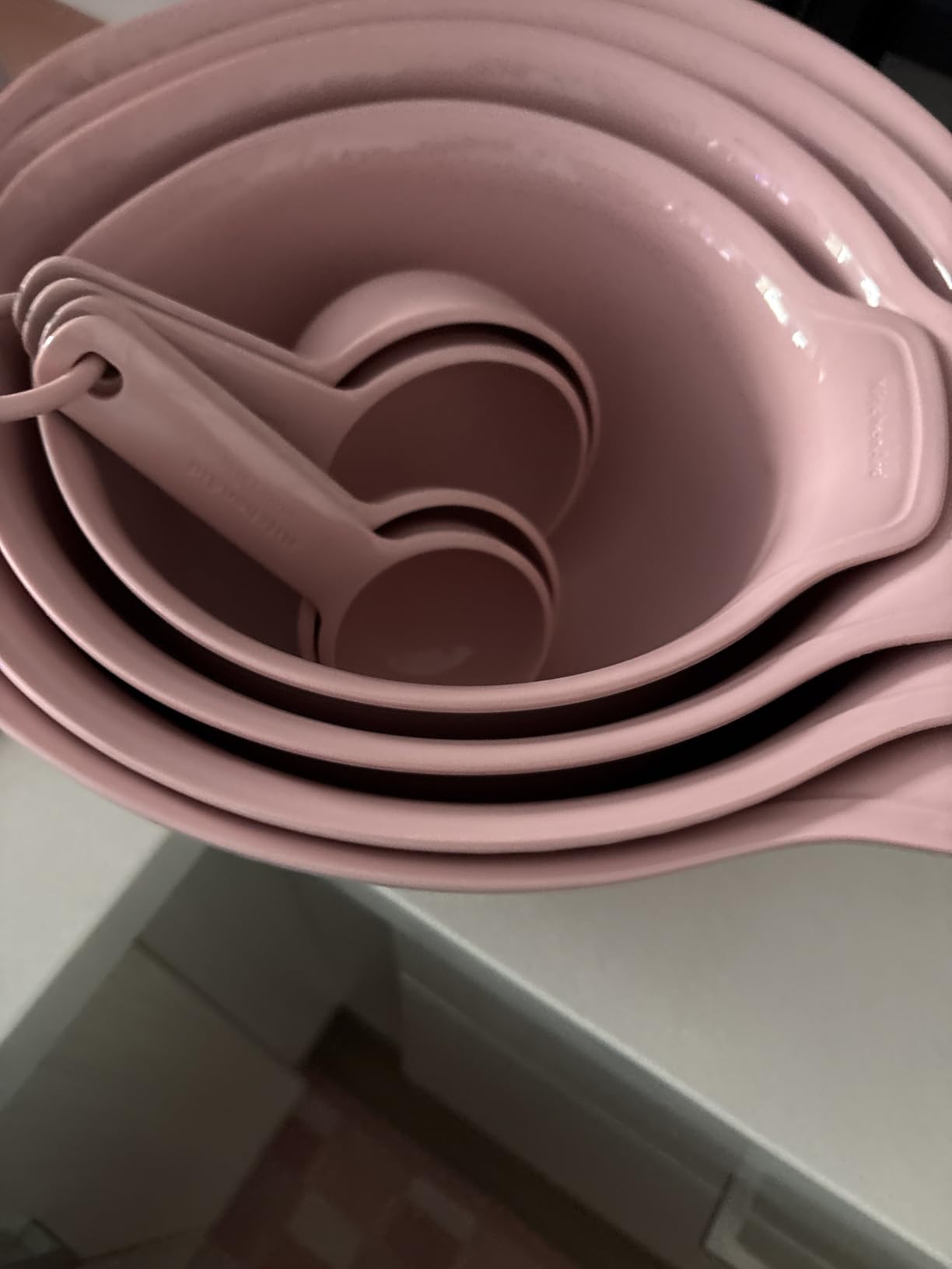 KitchenAid Classic Mixing Bowls, Set of 5, Pistachio customer photo 2