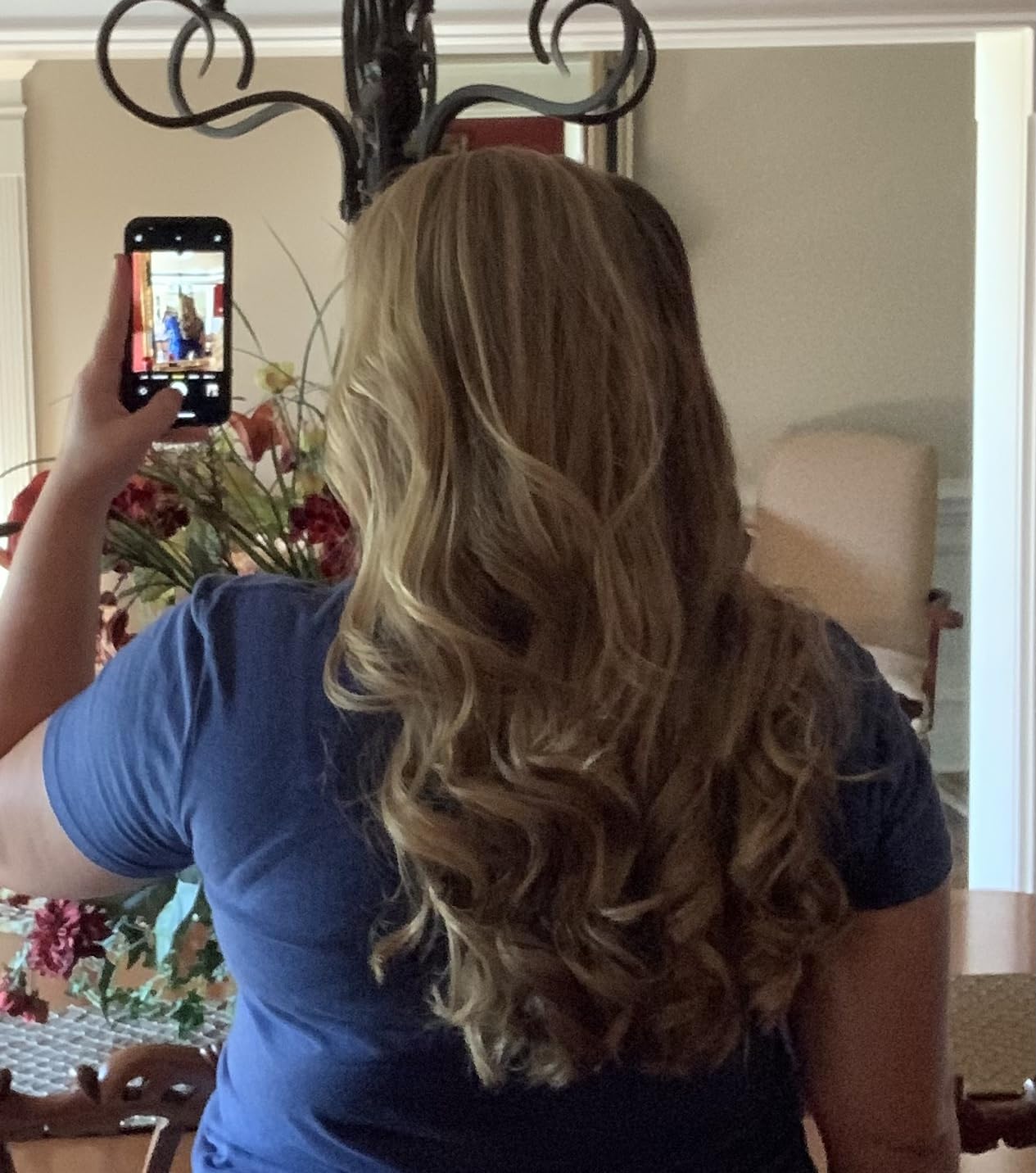 CHI Tourmaline Ceramic Curling Iron with Adjustable Temperature, 1″ Barrel customer photo 2