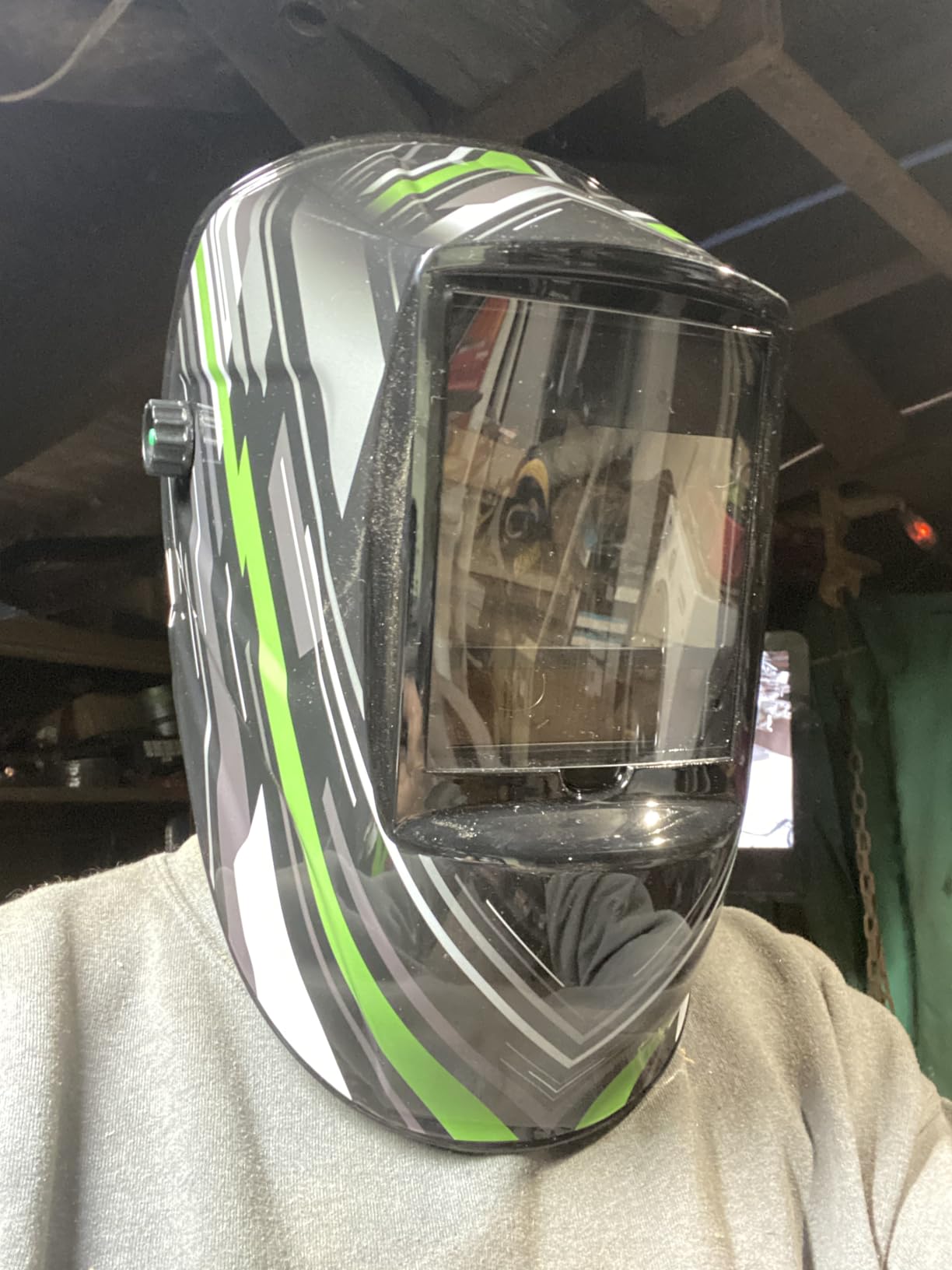 Forney PRO Series Camo ADF Welding Helmet customer photo 1