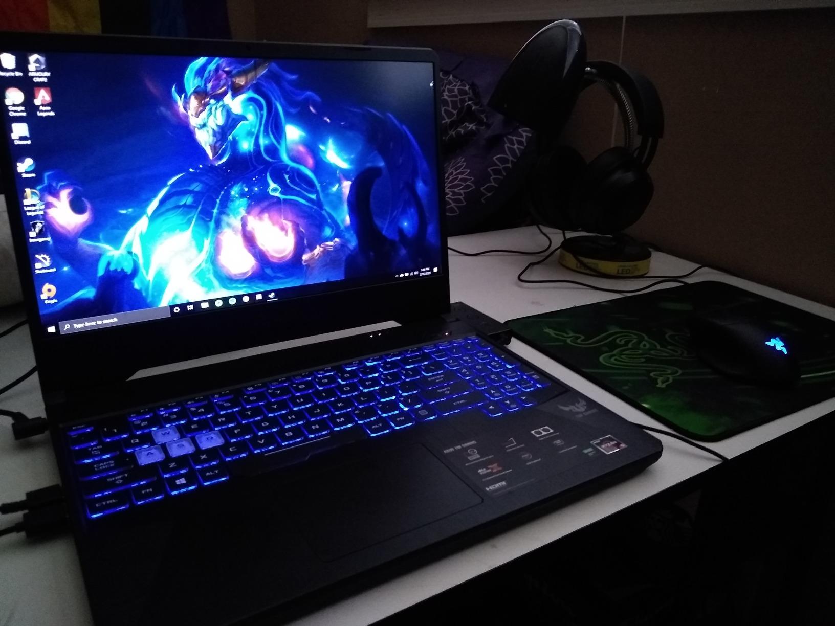 ASUS TUF FX505DT Gaming Laptop- 15.6