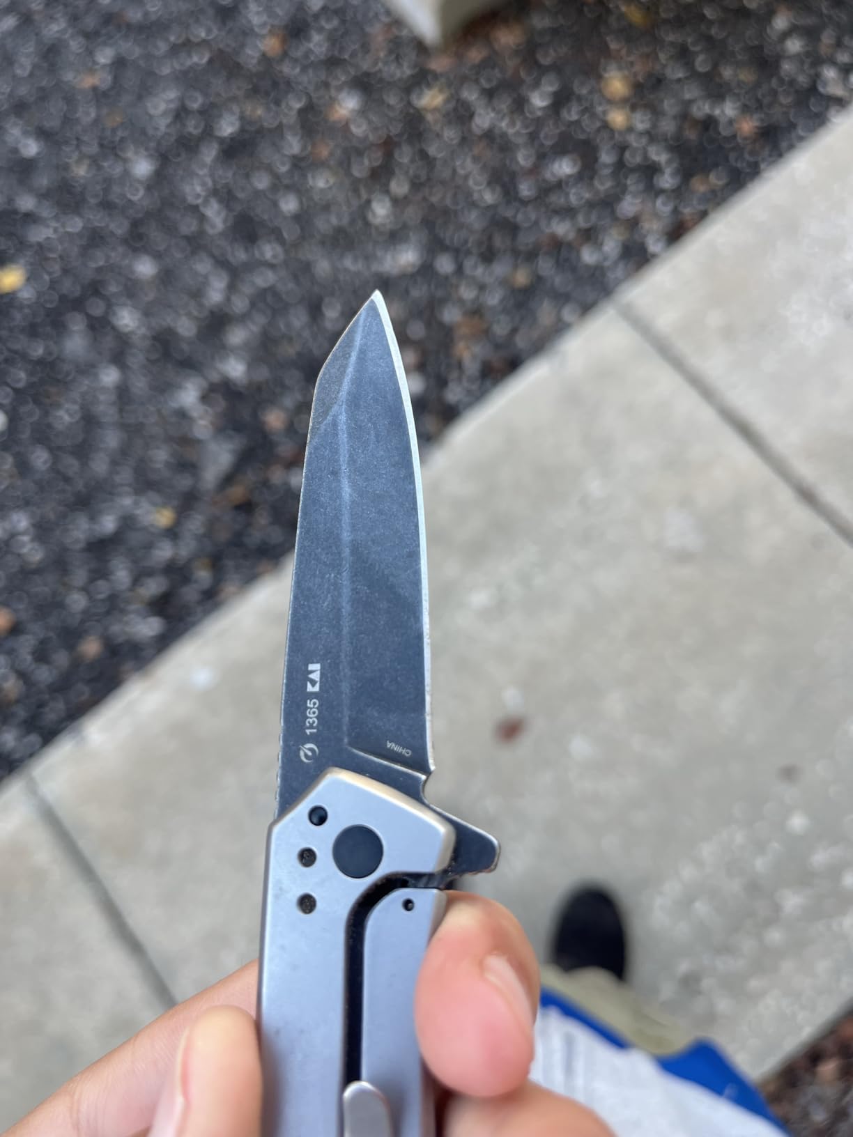 Kershaw Misdirect Pocket Knife customer photo 1