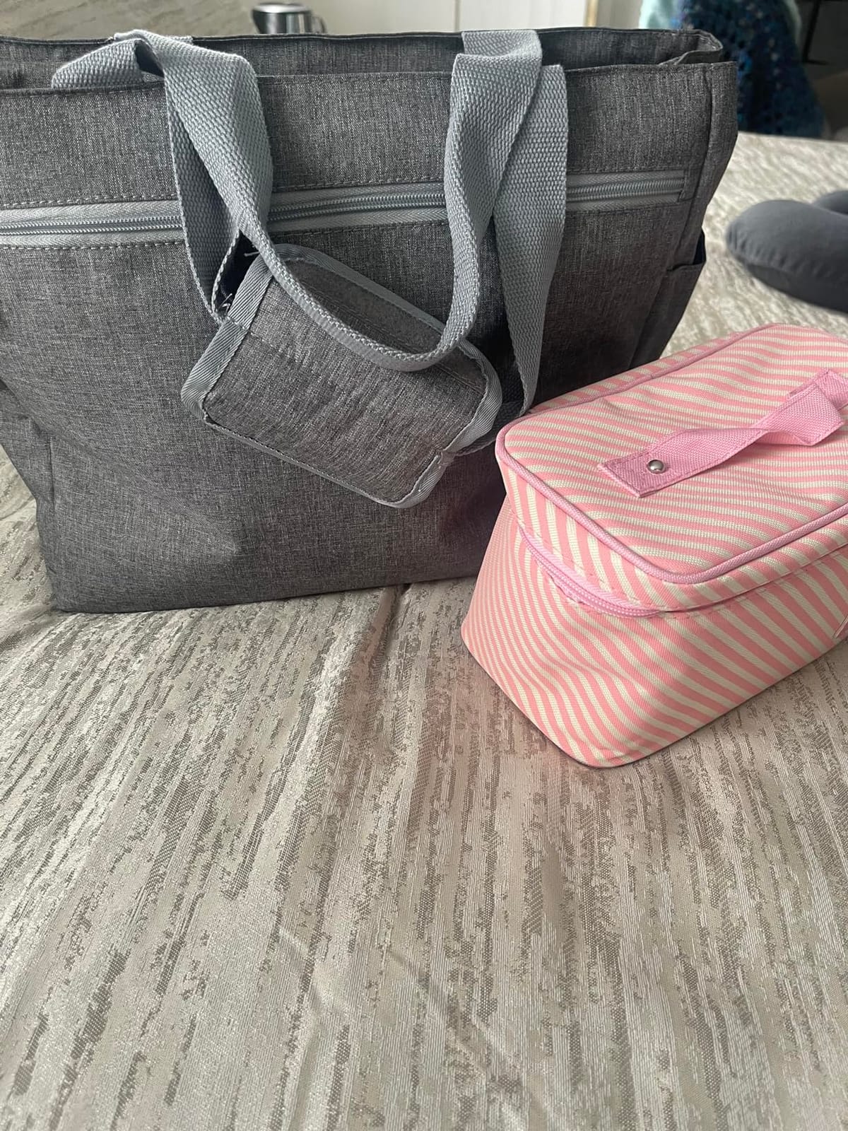 Spectra Baby S1 Plus Electric Breast Milk Pump with Tote, Bottles & Cooler customer photo 1