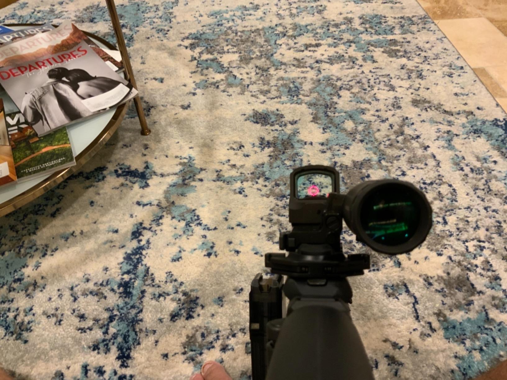Holosun HS512C Multi-Reticle Circle Dot Enclosed Reflex Sight w/Solar Failsafe and Shake Awake, Designed for Rifle and Carbine, 2 MOA Dot customer photo 1