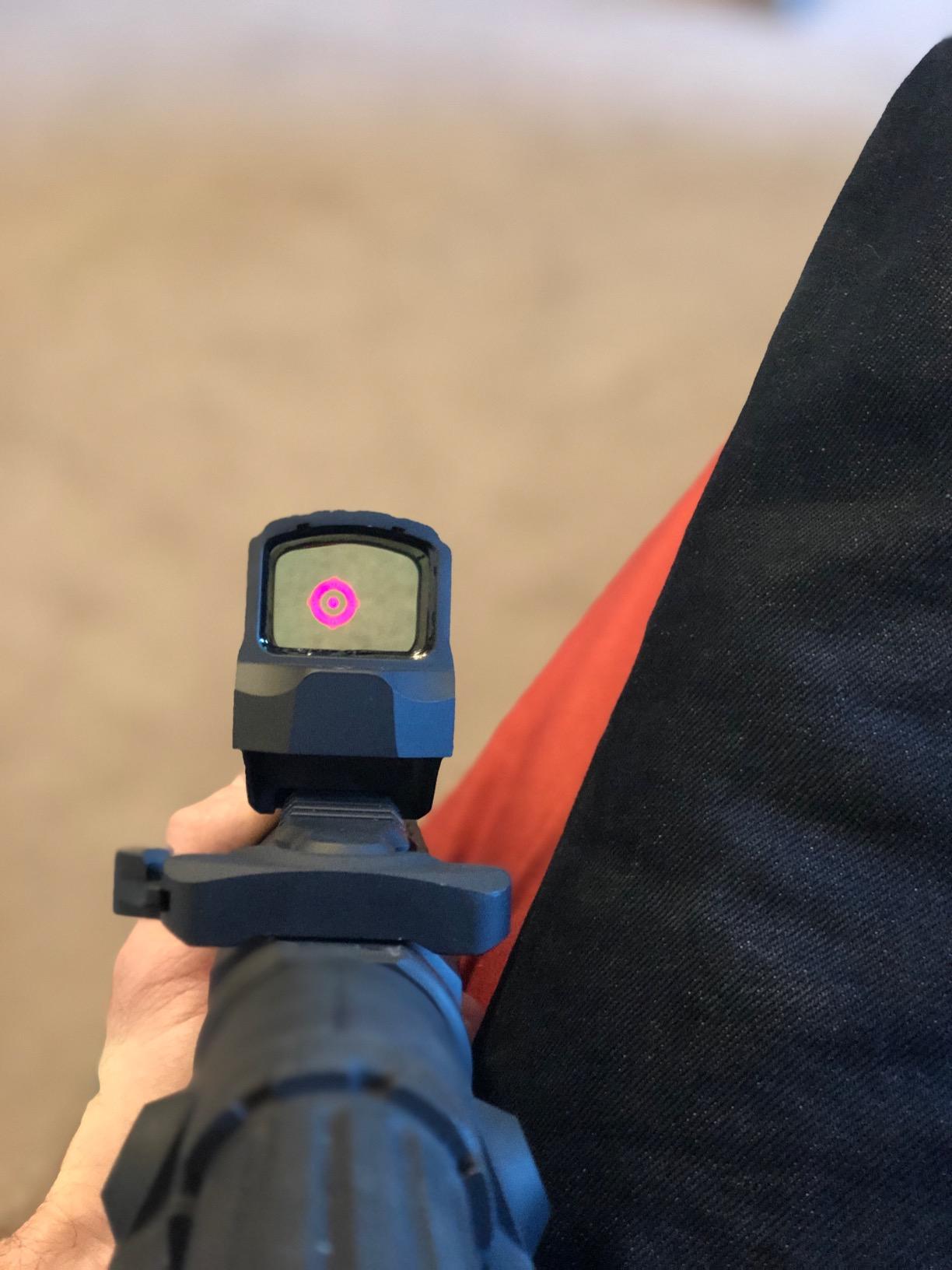 Holosun HS512C Multi-Reticle Circle Dot Enclosed Reflex Sight w/Solar Failsafe and Shake Awake, Designed for Rifle and Carbine, 2 MOA Dot customer photo 2
