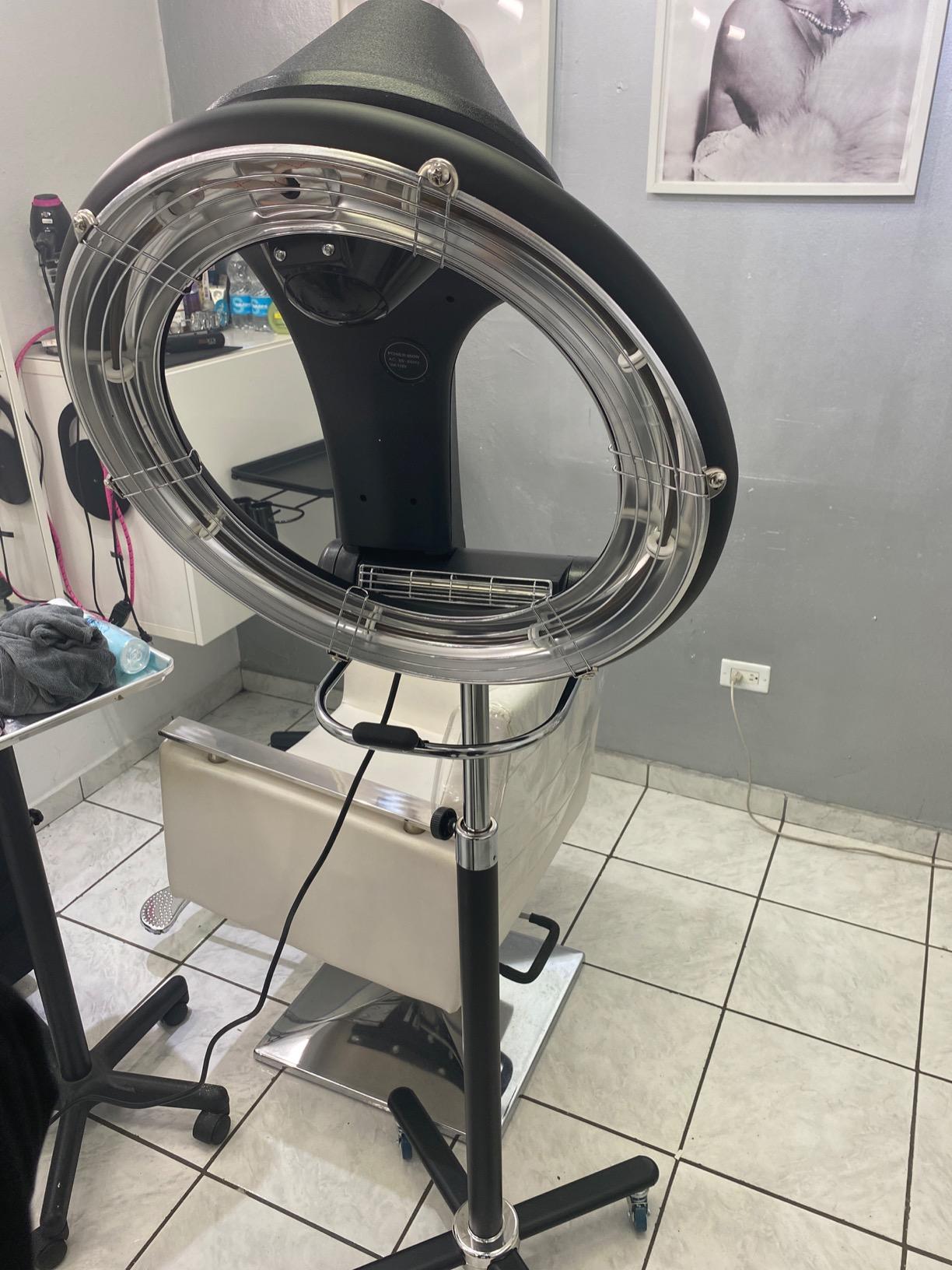 3 in 1 Hair Dryer Professional Orbiting Infrared Free-Stand Hair Dryer Color Processor Salon Drying Perming Machine (850w) customer photo 1