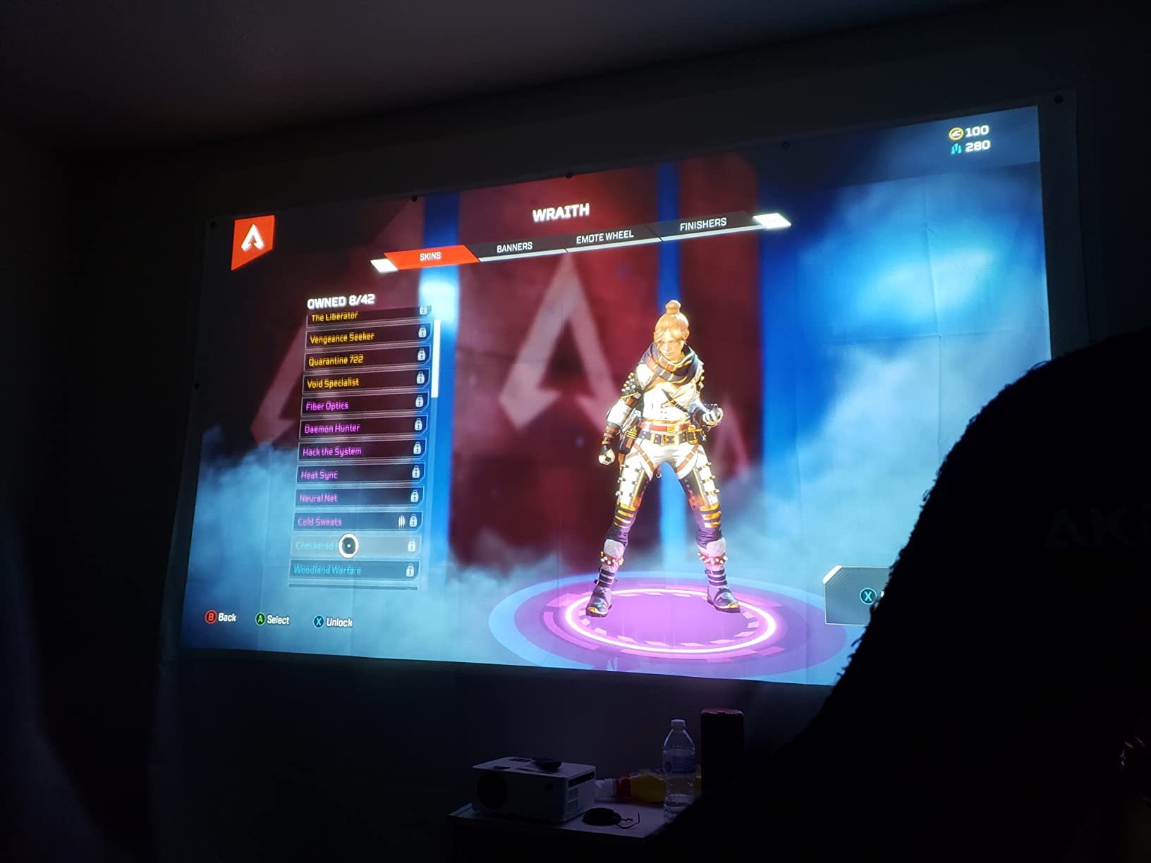 ViewSonic PX703HD 1080p Projector with 3500 Lumens DLP 3D Dual HDMI Sports Mode and Low Input Lag for Gaming, Stream Netflix with Dongle customer photo 1