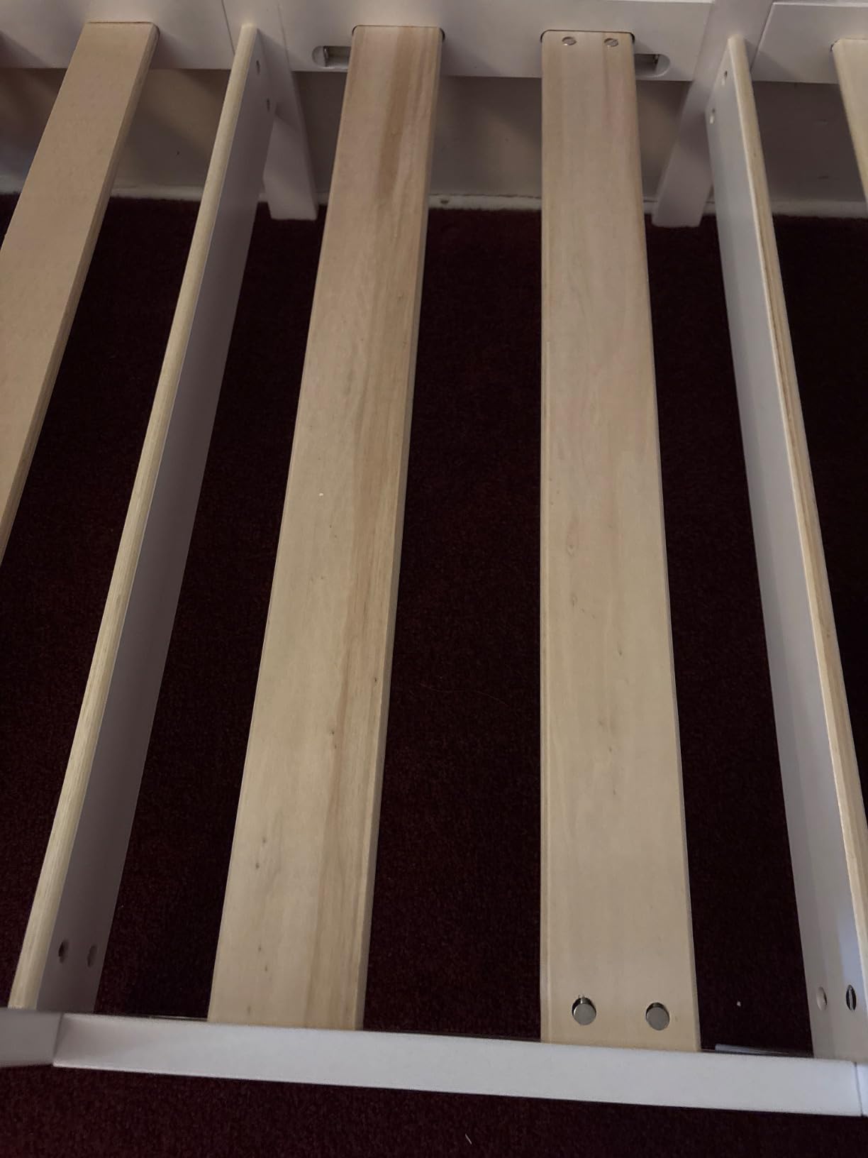 Dream On Me Hudson 3-in-1 Convertible Toddler Bed, 4 Safety Guard Rails, Low-to-Floor Design, Greenguard Gold & BSA Certified, Solid New Zealand Pinewood, Converts to Chairs & Table – White customer photo 1