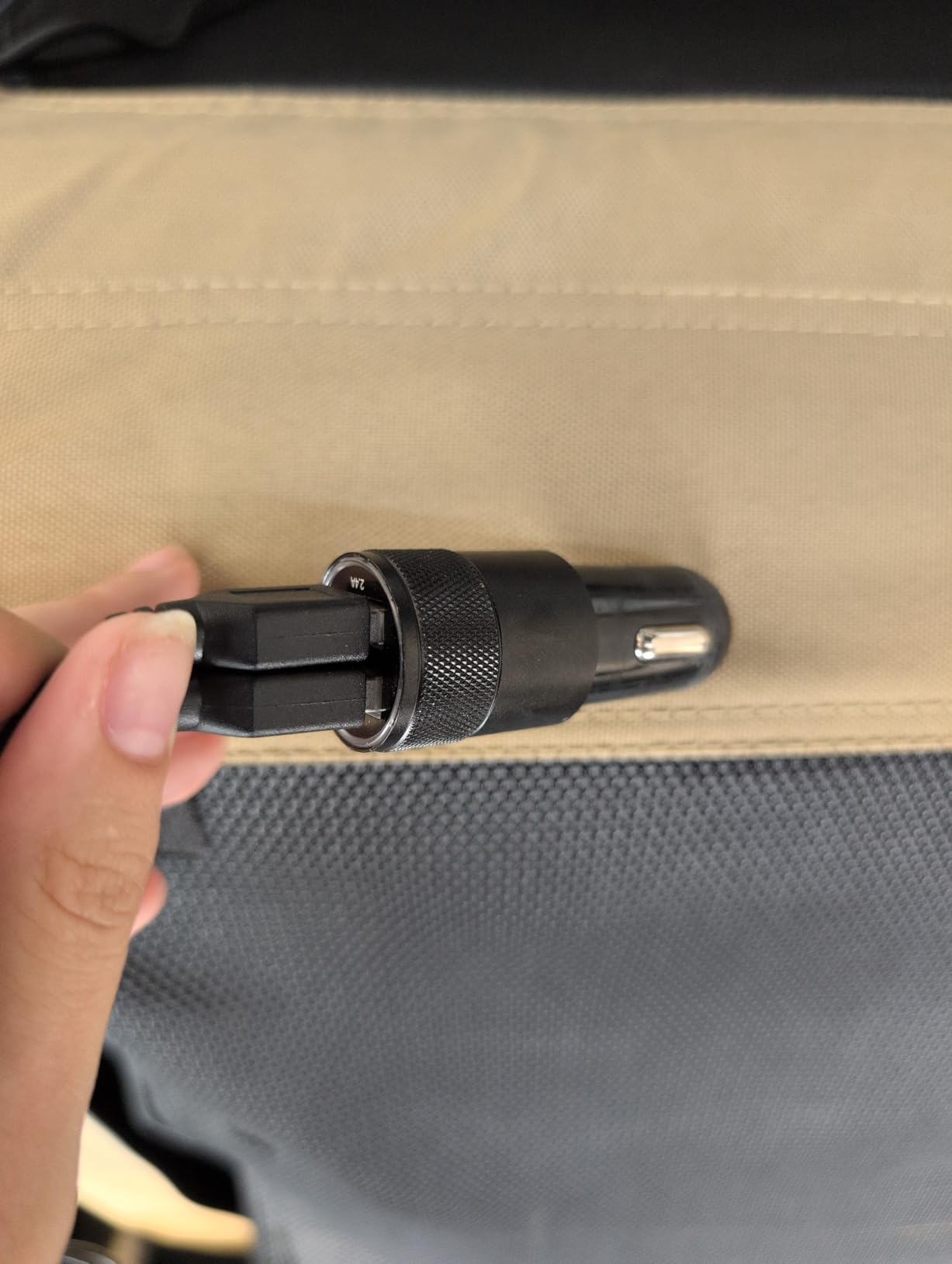 Car Charger [2Pack/3.4a] Fast Charge Dual Port USB Cargador Lighter Adapter customer photo 1
