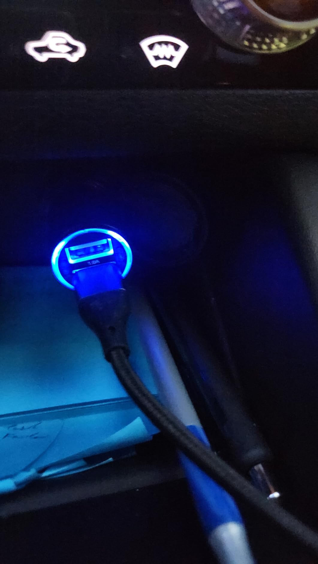 Car Charger [2Pack/3.4a] Fast Charge Dual Port USB Cargador Lighter Adapter customer photo 2