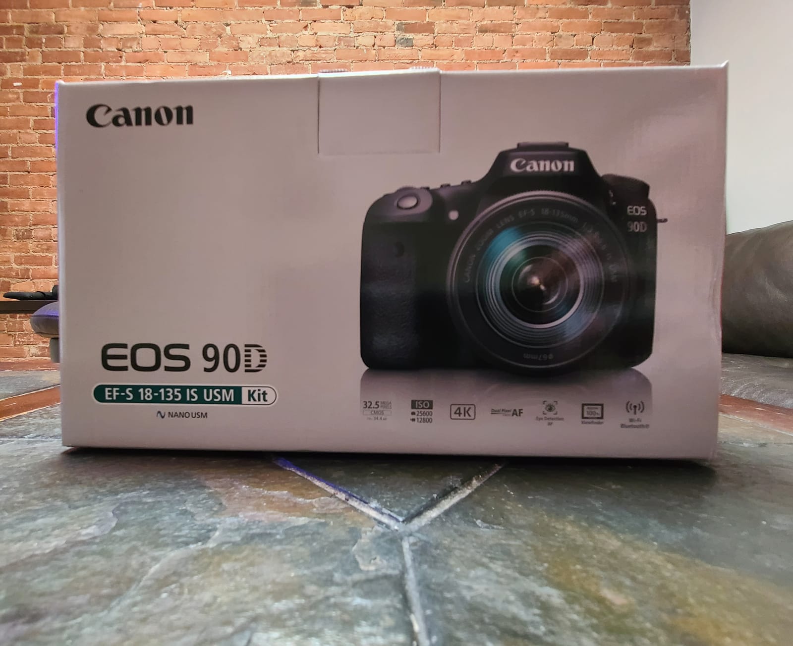 Canon DSLR Camera [EOS 90D] with 18-135 is USM Lens | Built-in Wi-Fi, Bluetooth, DIGIC 8 Image Processor, 4K Video, Dual Pixel CMOS AF, and 3.0 Inch Vari-Angle Touch LCD Screen, Black customer photo 2