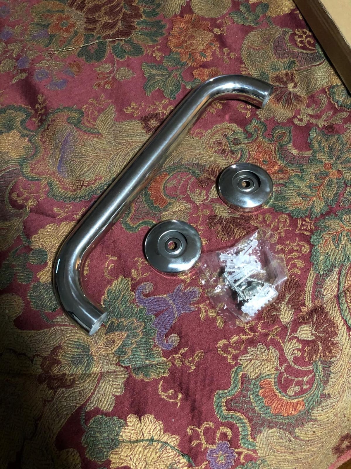 Grab Bars for Shower 2 Pack, Stainless Steel Bathroom Grab Bar for Seniors customer photo 2