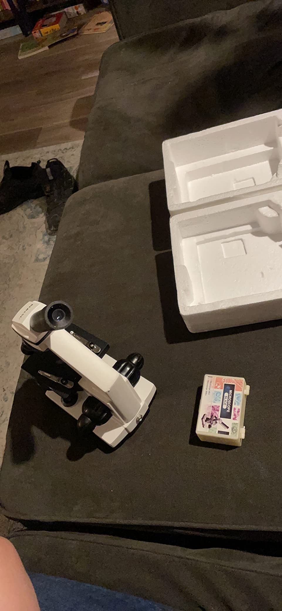 2000X Compound Microscope for Kids Adults: Microscope for Biology Education customer photo 2