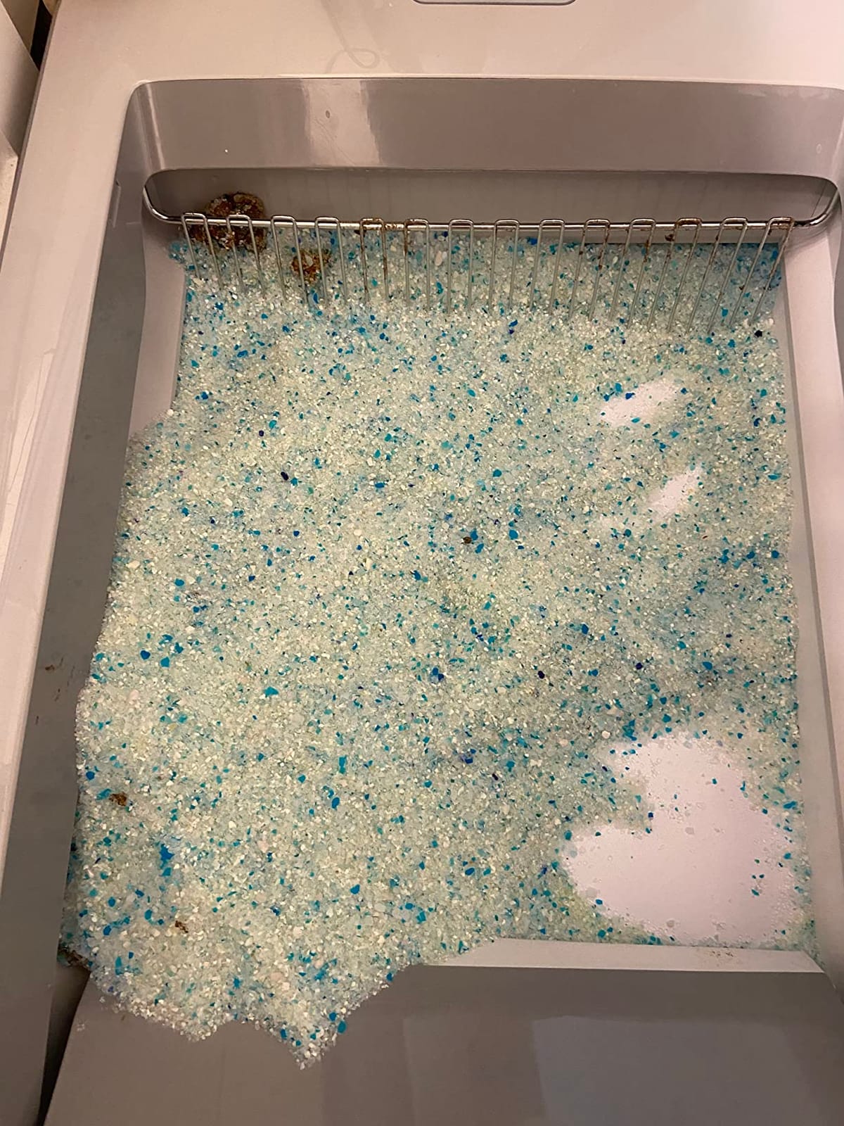 PetSafe ScoopFree Crystal Pro Legacy Self-Cleaning Litter Box, Uncovered customer photo 1