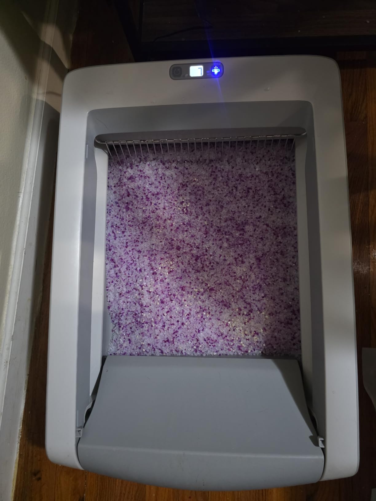 PetSafe ScoopFree Crystal Pro Legacy Self-Cleaning Litter Box, Uncovered customer photo 2