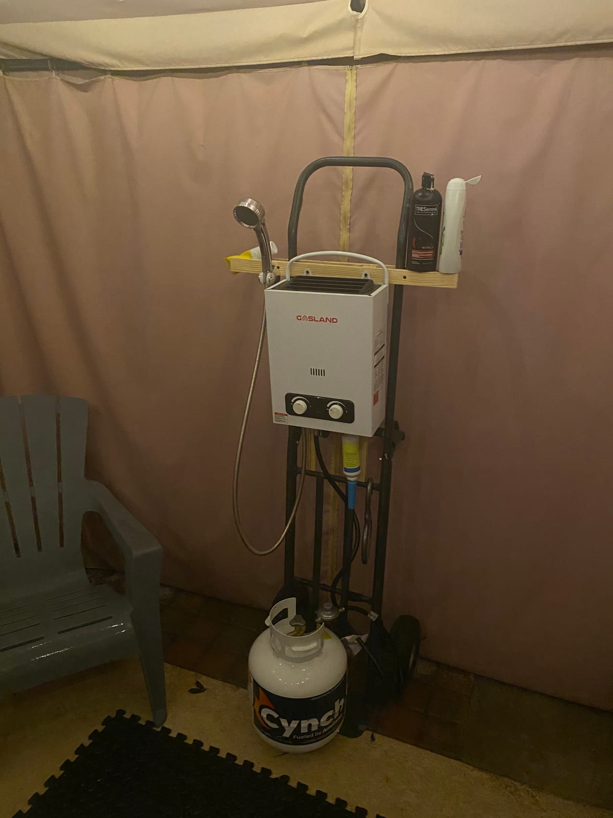 GASLAND BE158R Tankless Water Heater Propane | CSA Certified | 6L 1.58 GPM customer photo 1