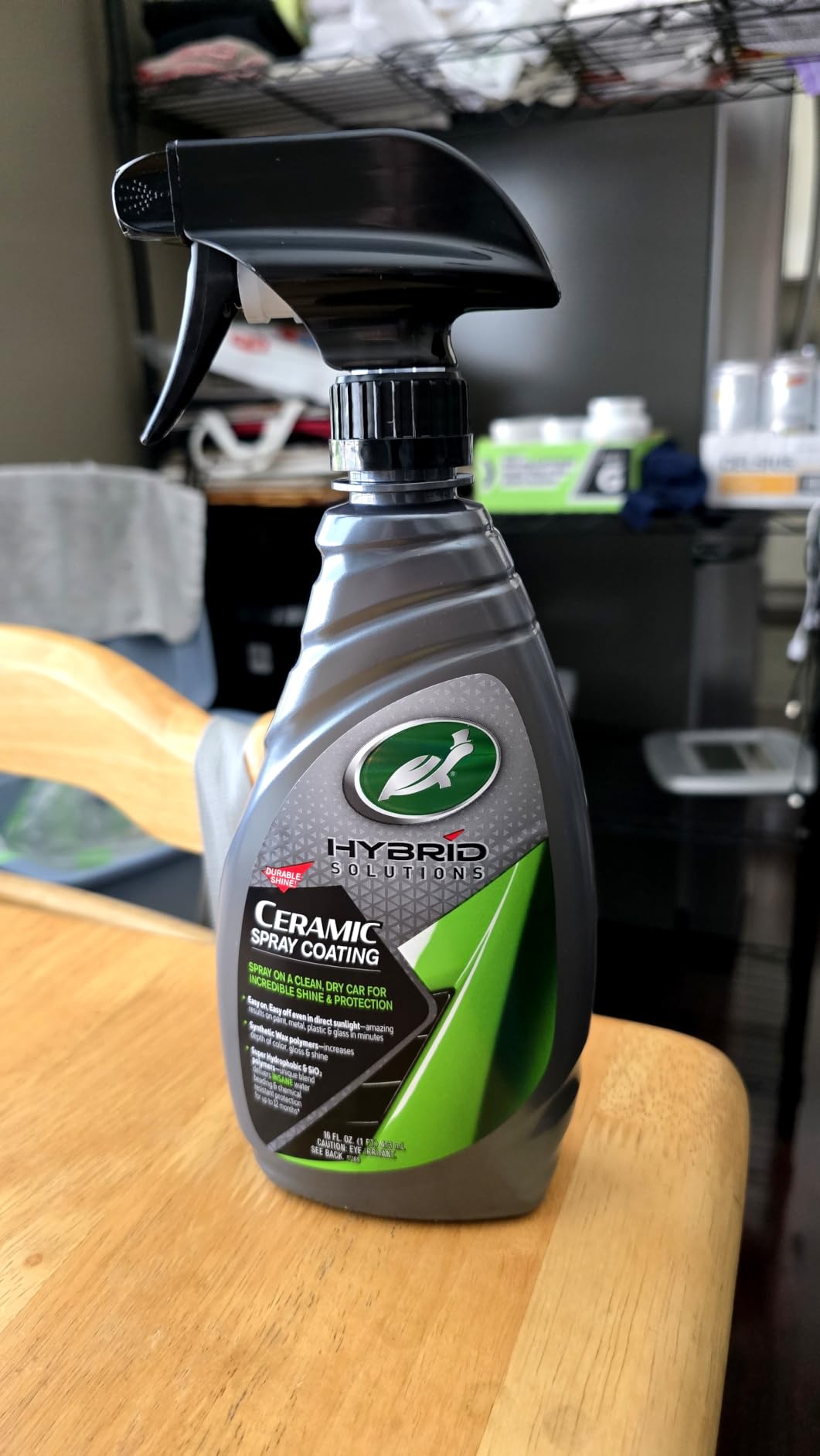 Turtle Wax Hybrid Solutions Ceramic Spray Wax Coating, 16 oz (Pack of 1) customer photo 2