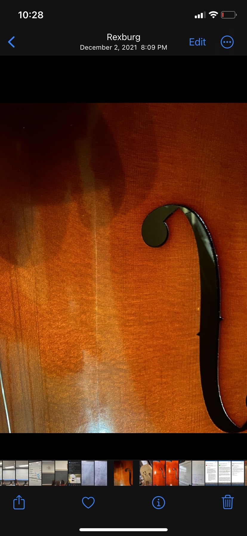 handmade Student Cello Model 101 w/Case, Bow and Rosin (4/4 - Full Size) customer photo 1