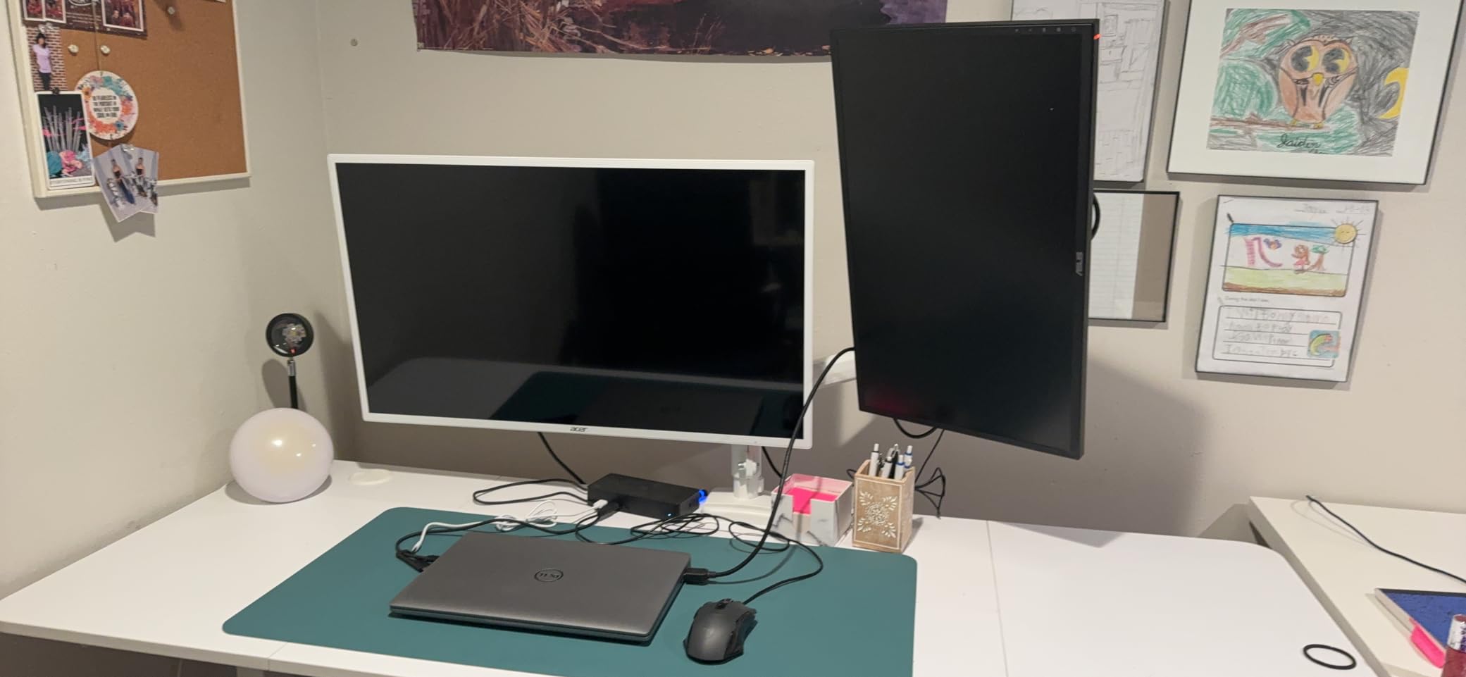 Acer 31.5in FHD 1920x1080 IPS 75Hz Office Monitor EZ321Q wi customer photo 2