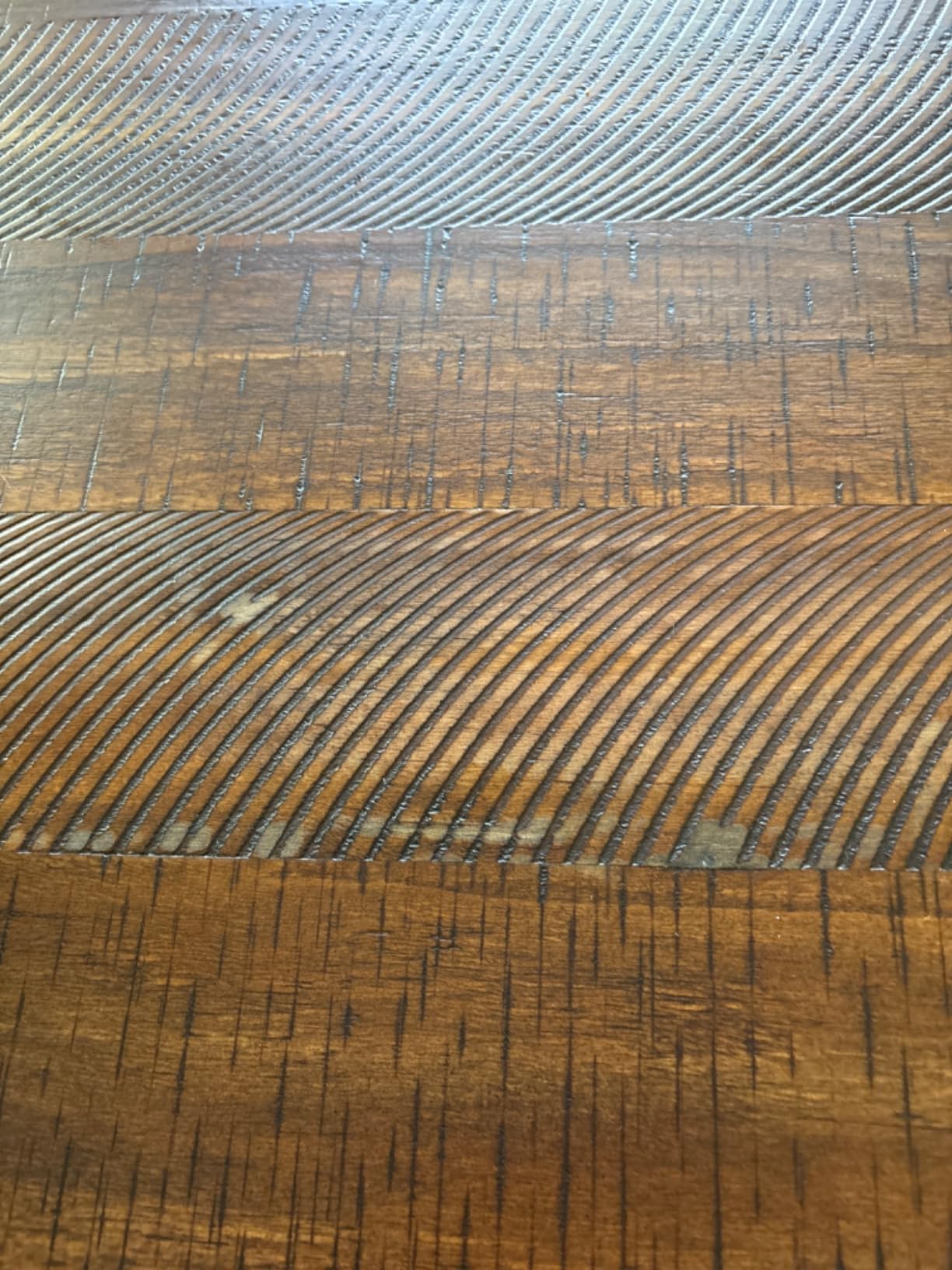Signature Design by Ashley Valebeck 1-Piece Dining Table, Farmhouse Trestle customer photo 2