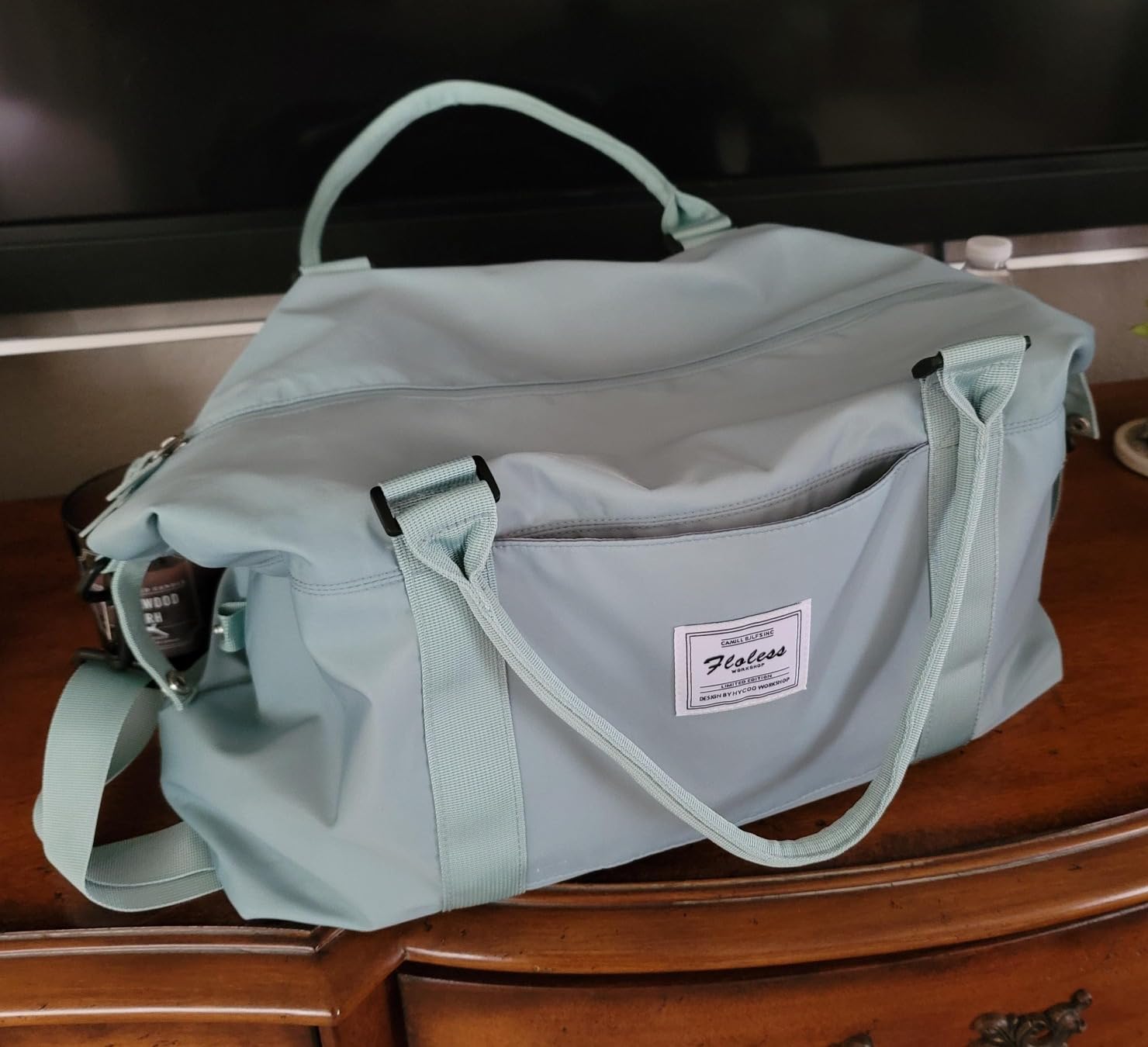 Travel Duffel Bag, Carry On Overnight Weekender Bags for Women customer photo 1