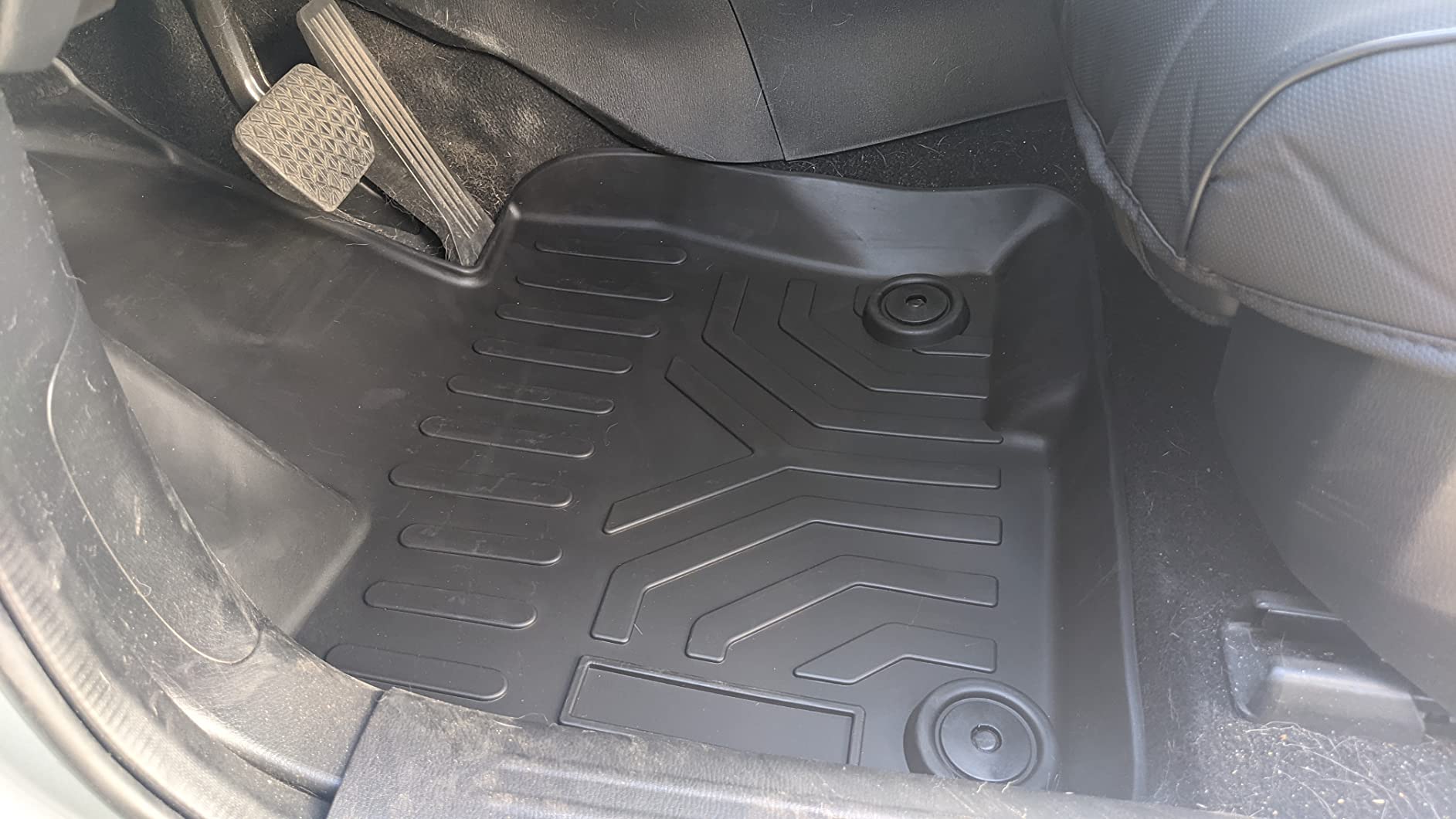 Kiwi Master Floor Mats for 2013-2024 Toyota 4Runner, 2014-2023 Lexus GX460 customer photo 2