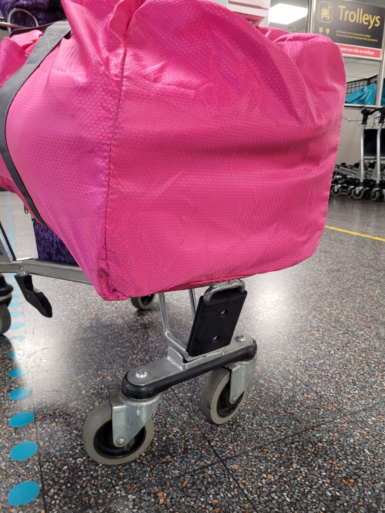 Dimayar 65L Foldable Duffle Bag, Travel & Weekender, Overnight, Gym customer photo 1