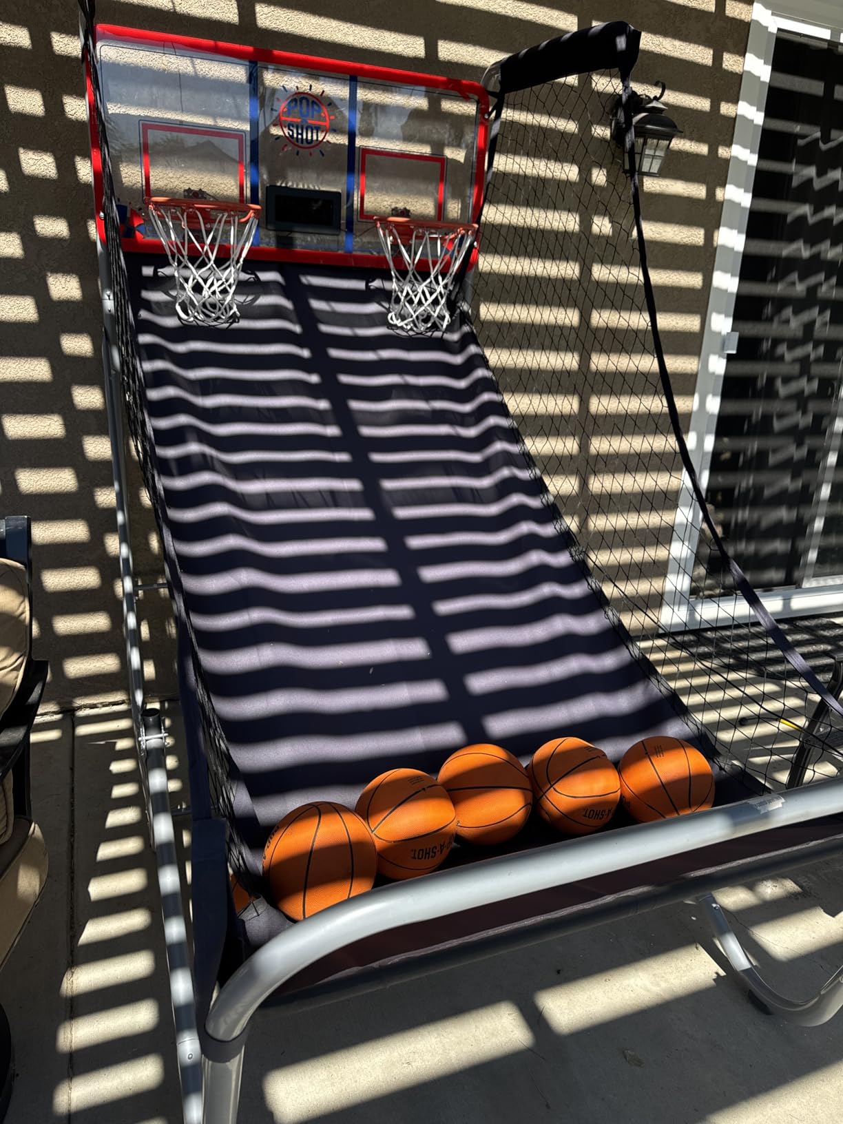 Pop-A-Shot - Indoor/Outdoor Dual Shot | Weather Resistant Arcade Basketball customer photo 1