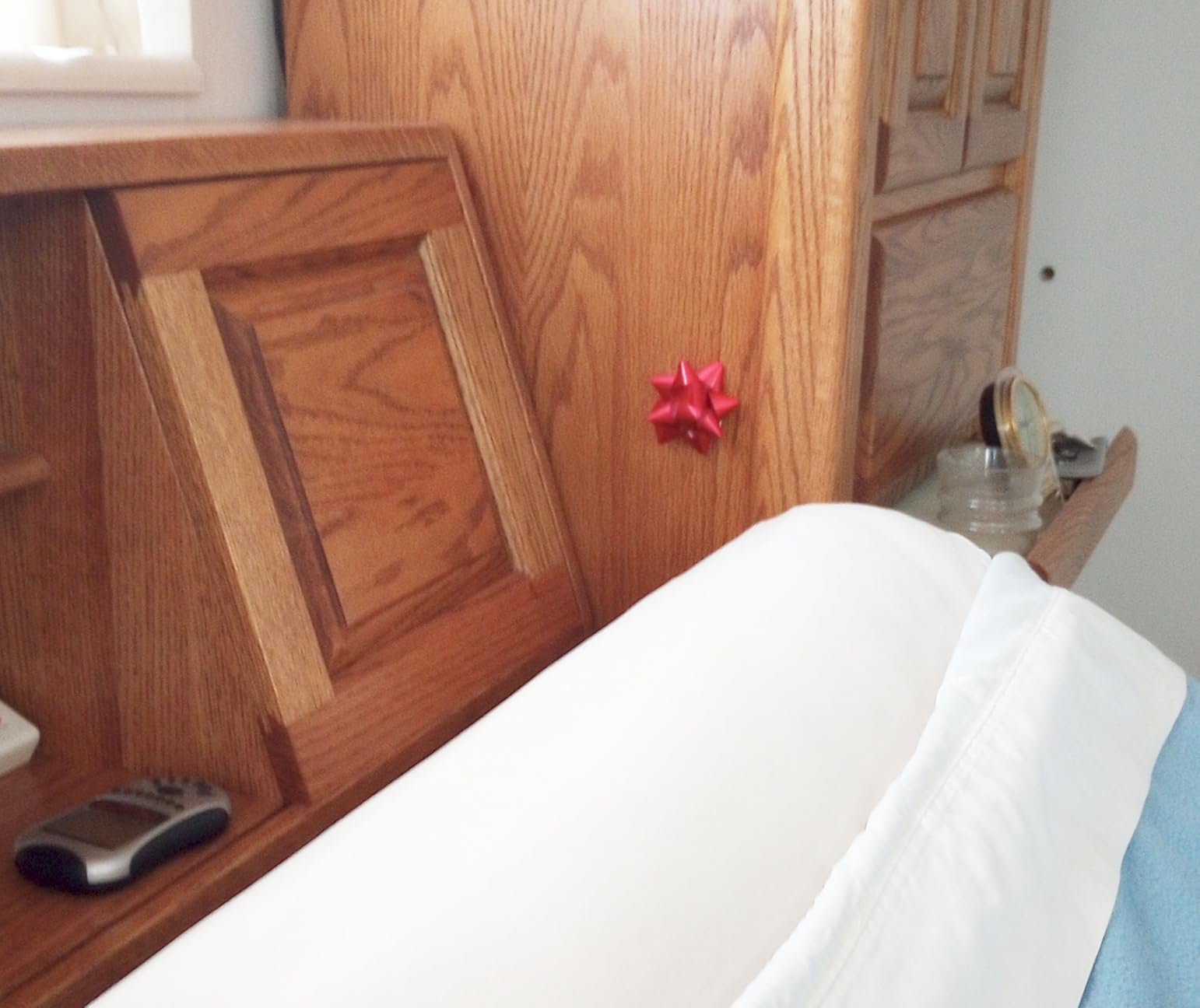 Lucid® L150 Adjustable Bed Frame – Head & Foot – Wireless Remote, Queen customer photo 1
