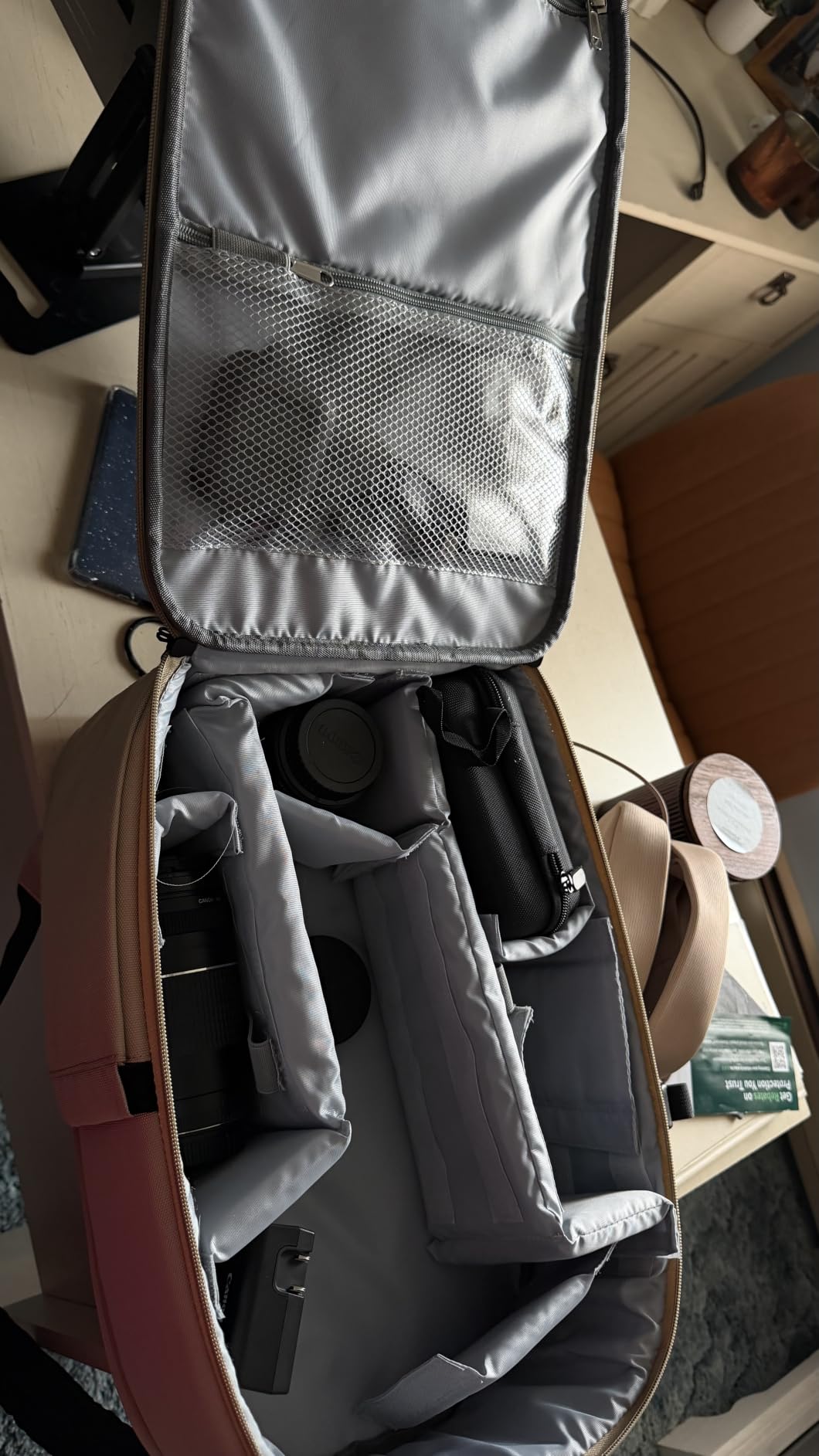 MOSISO Camera Backpack, DSLR/SLR/Mirrorless Photography Camera Bag customer photo 1