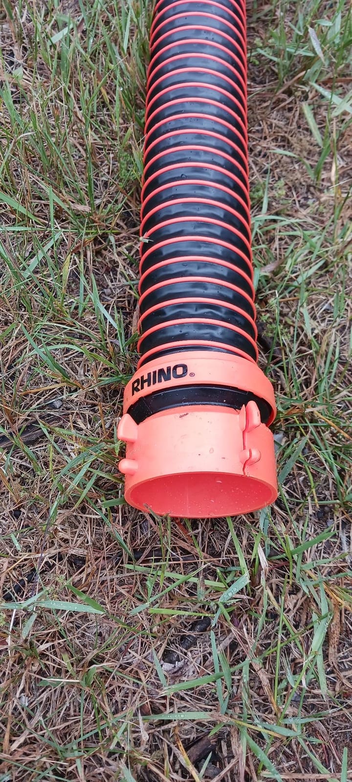 Camco RhinoEXTREME 20' RV Sewer Hose Kit – Premium Sewer Kit — Pre-Assembled & Ready-to-Use — Includes 4-in-1 Dump Station Adapter & Storage Caps — Crush & Abrasion Resistant (21012) customer photo 1