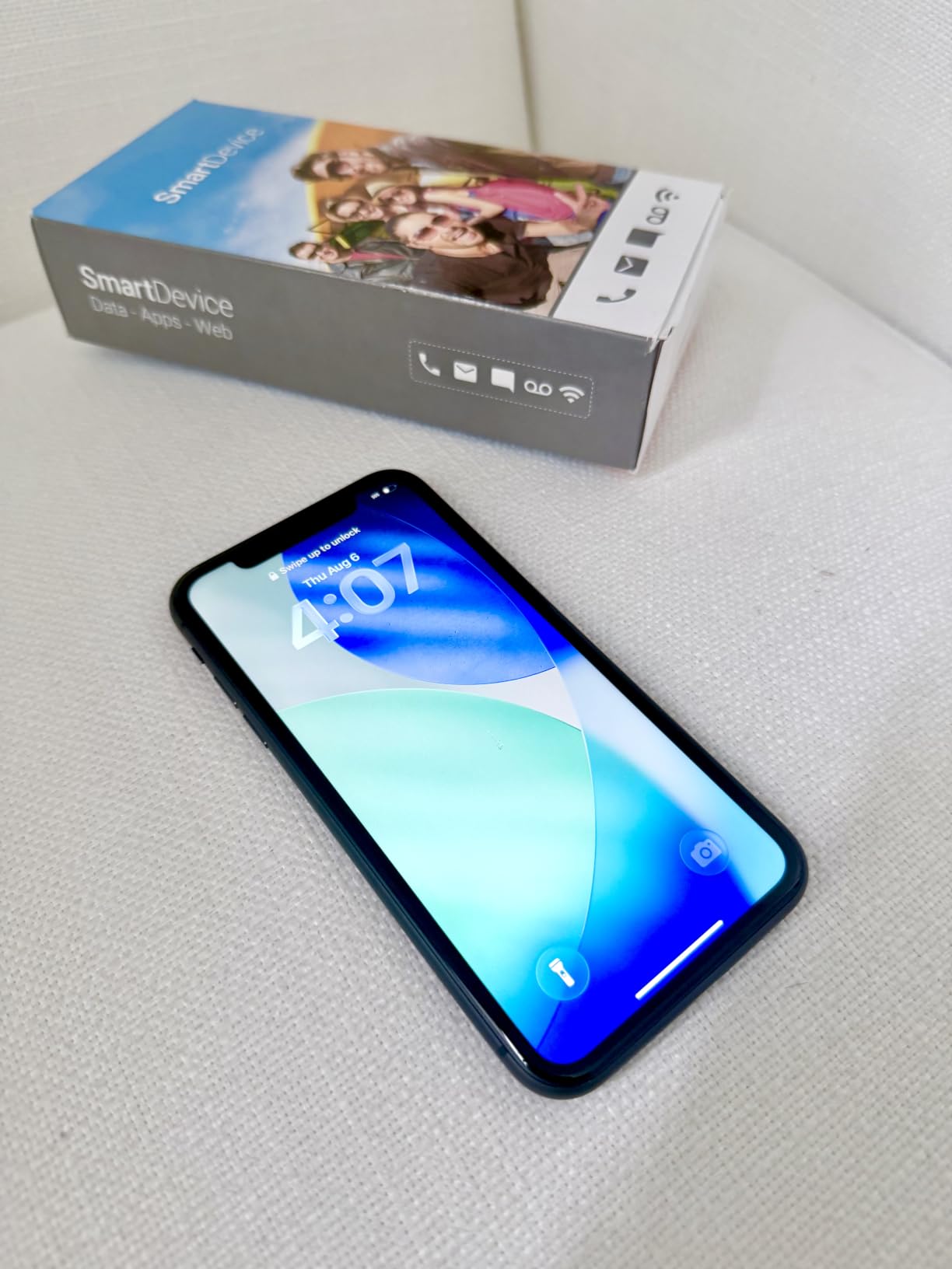 Apple iPhone 11, 64GB, Black - Unlocked (Renewed) customer photo 1