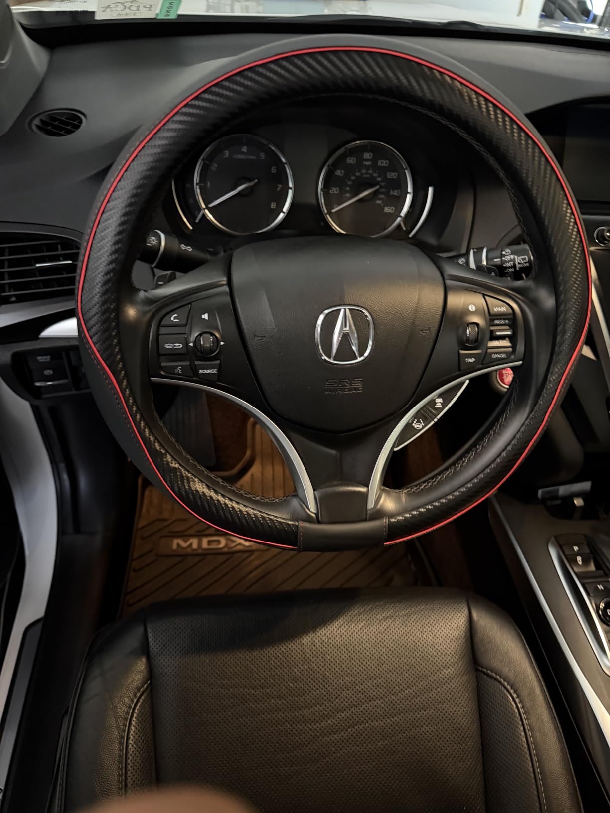 SEG Direct Steering Wheel Cover 14.5