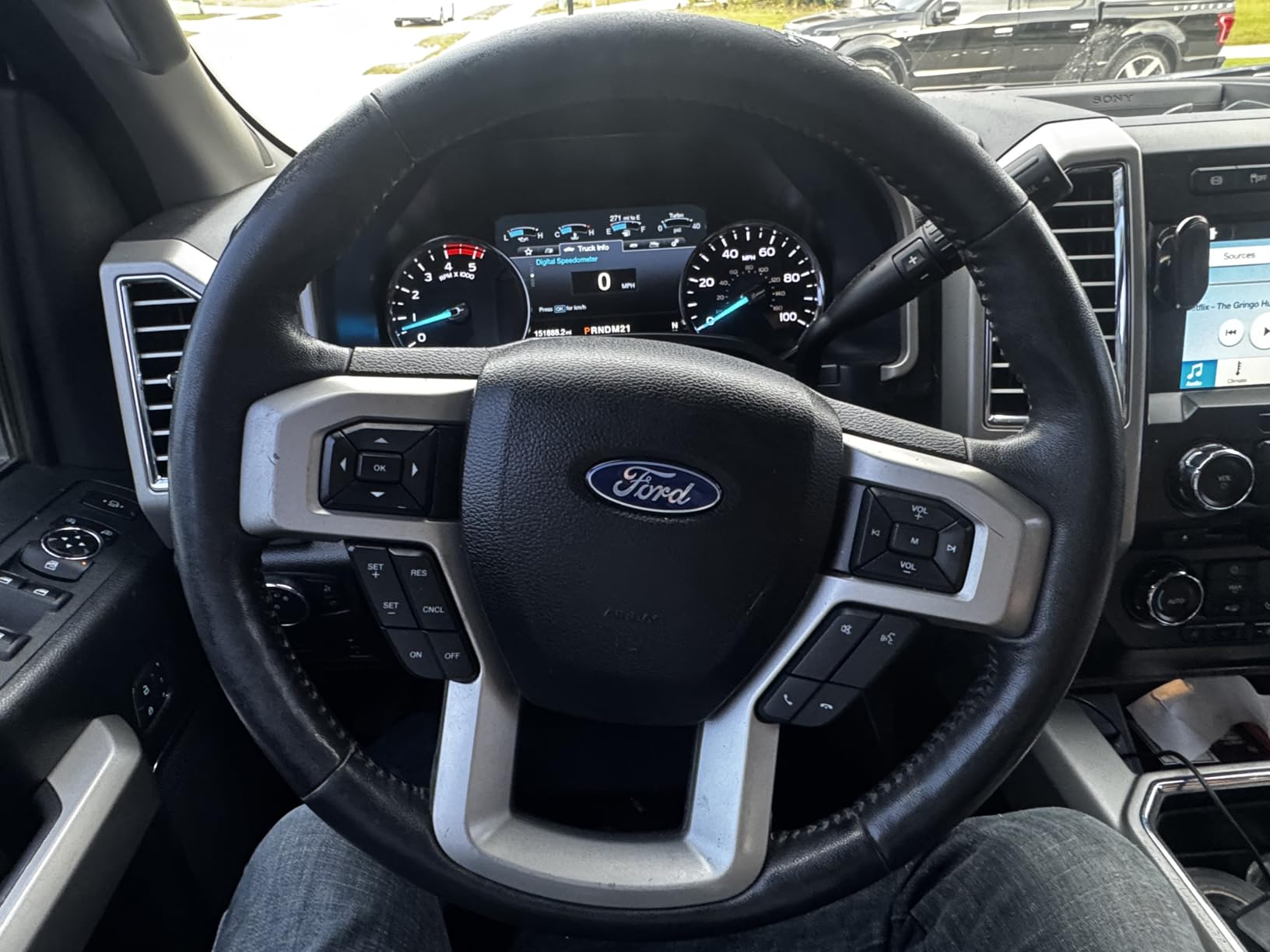 SEG Direct Steering Wheel Cover 14.5
