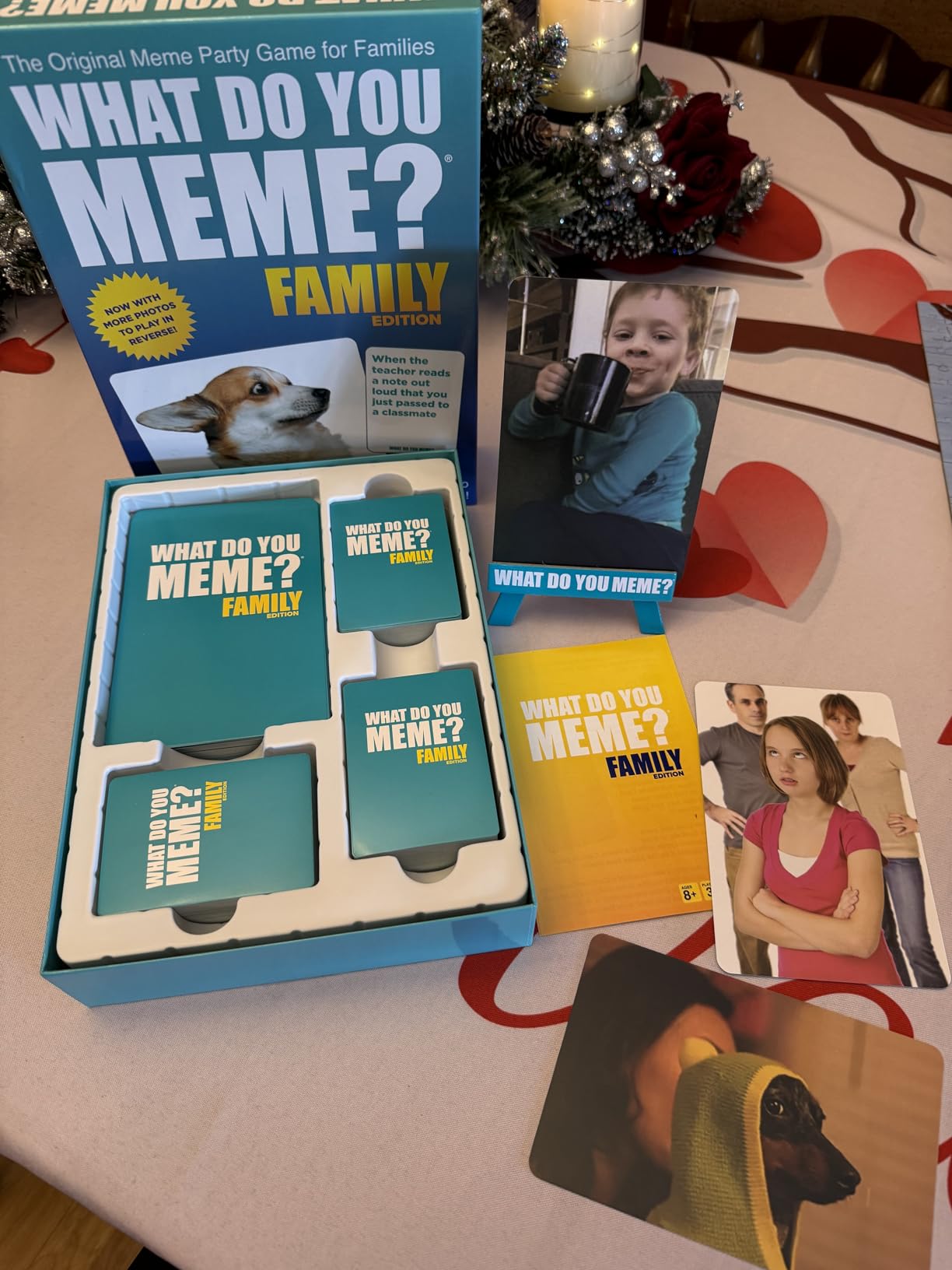 WHAT DO YOU MEME? Family Edition by Relatable customer photo 1