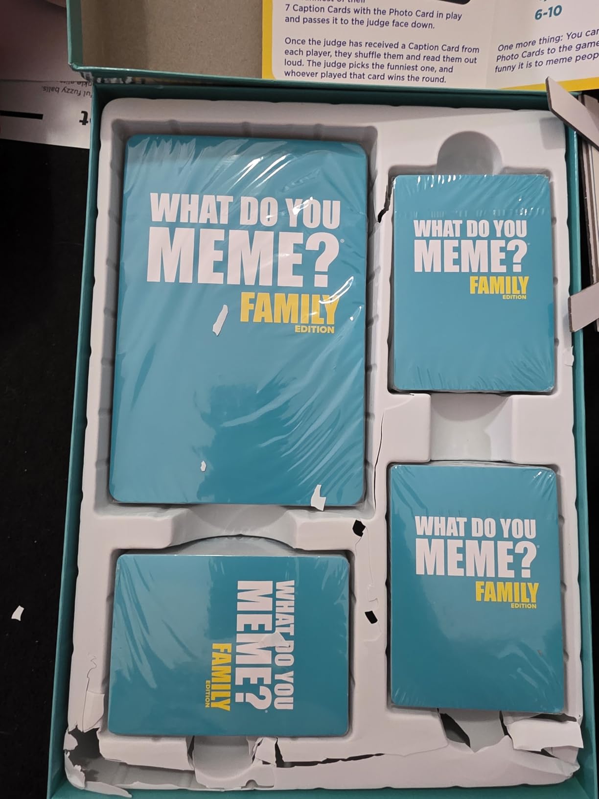 WHAT DO YOU MEME? Family Edition by Relatable customer photo 2