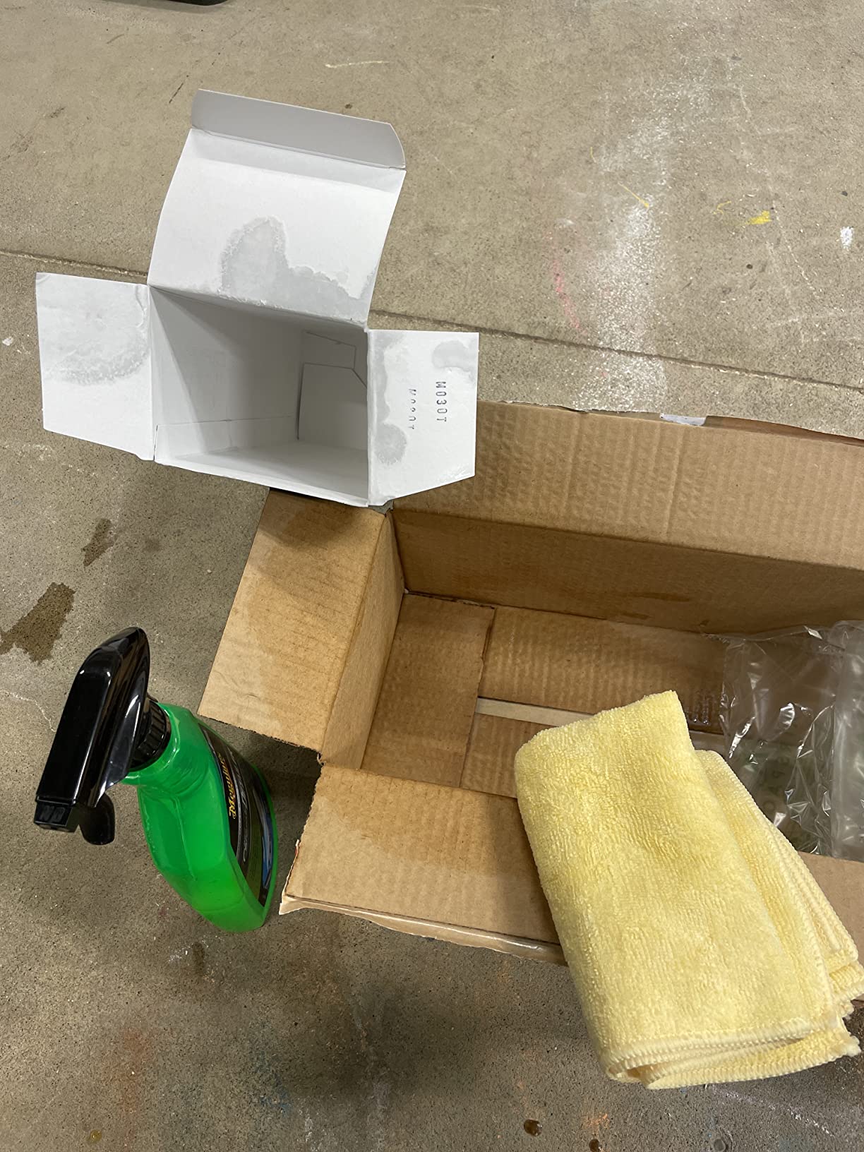 Meguiar's G200200 Hybrid Ceramic Quik Clay Kit customer photo 2