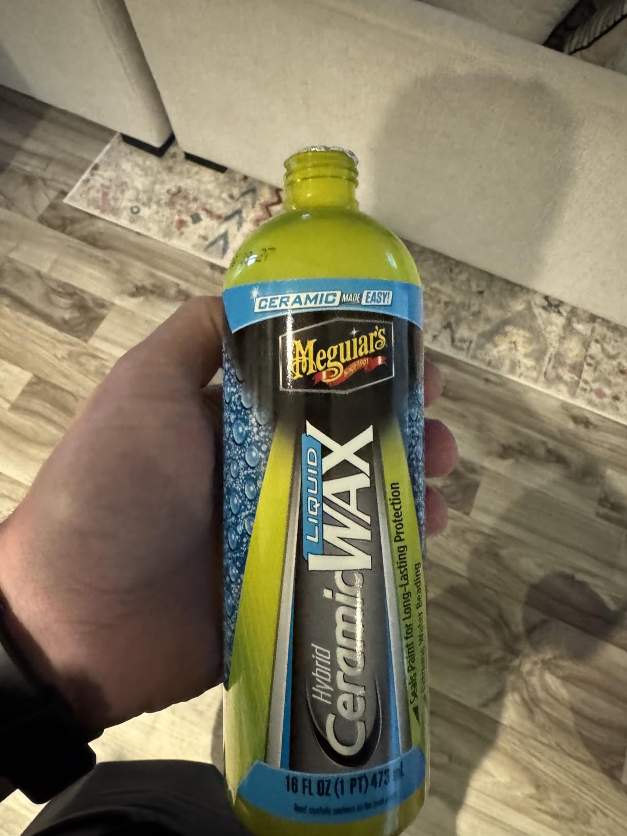 Meguiar's Hybrid Ceramic Liquid Wax, 16 Oz customer photo 2