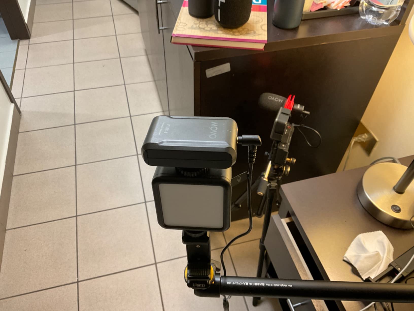 Movo WMX-1-DUO 2.4GHz Dual Wireless Lavalier Microphone System, Compatible with DSLR Cameras, Camcorders, iPhone, Android Smartphones, and Tablets, 200ft Audio Range, Great for Teaching Tutorials customer photo 2
