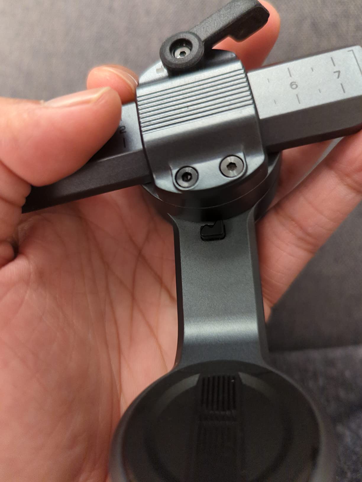 ZHIYUN Smooth Q5 Ultra 3-Axis iPhone Gimbal Stabilizer for Video Recording customer photo 2