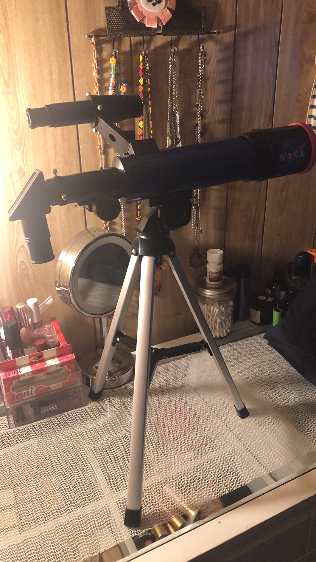 NASA Lunar Telescope for Kids Ages 8-12 with Tripod and Finder Scope customer photo 2