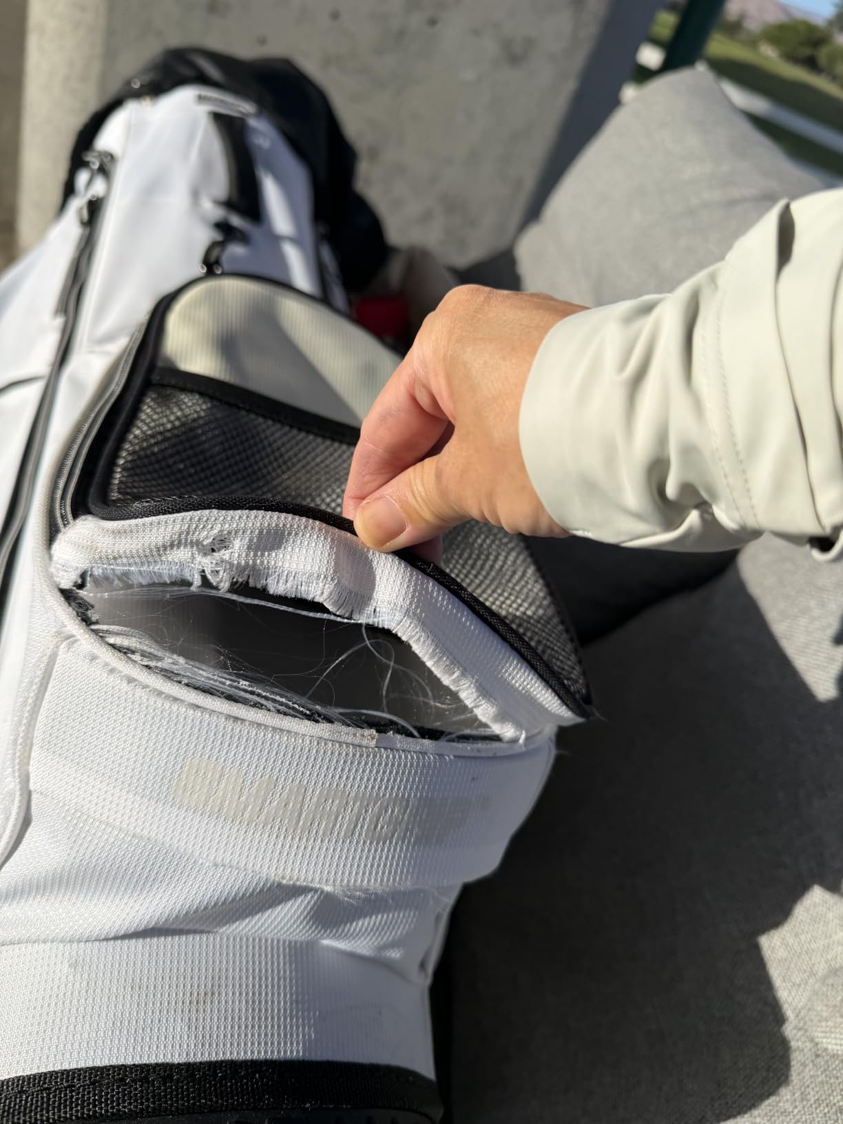 Izzo Ultra Lite Golf Cart Bag customer photo 1