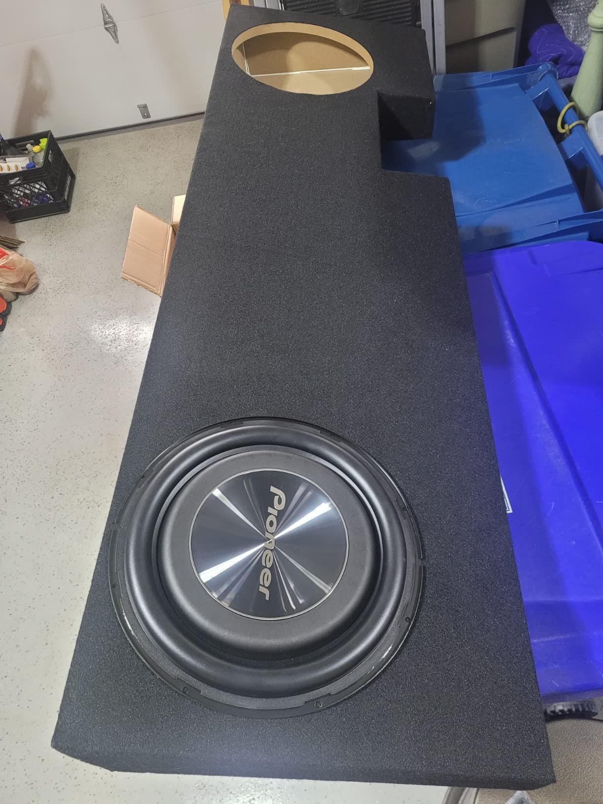 PIONEER A-Series TS-A3000LS4 Shallow-Mount 12