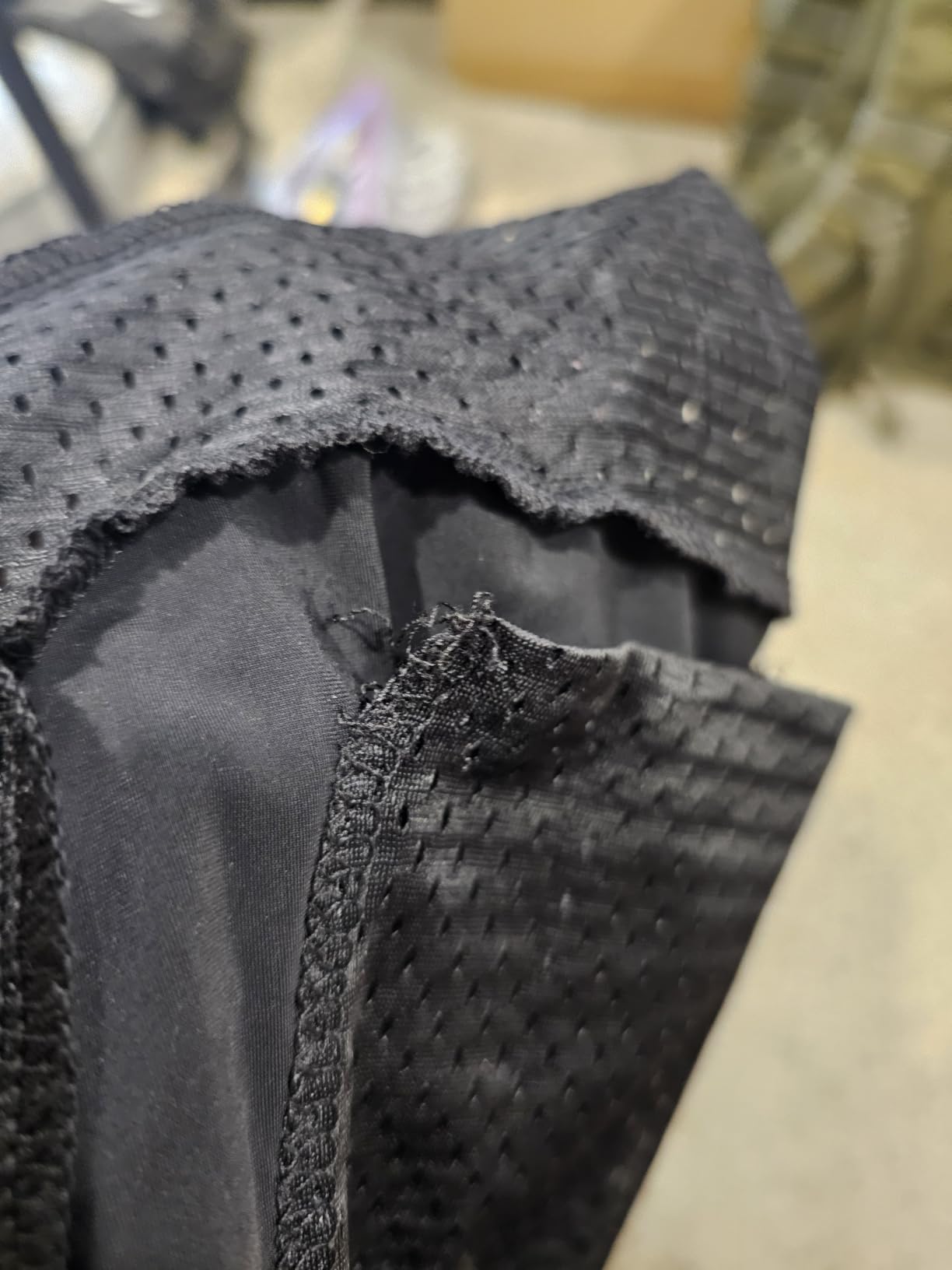 WICKED STOCK Mesh Armored Motorcycle Shirt for Men and Women-CE Level 2-Soft and Stretchy Lightweight-Removable Padding Black customer photo 1