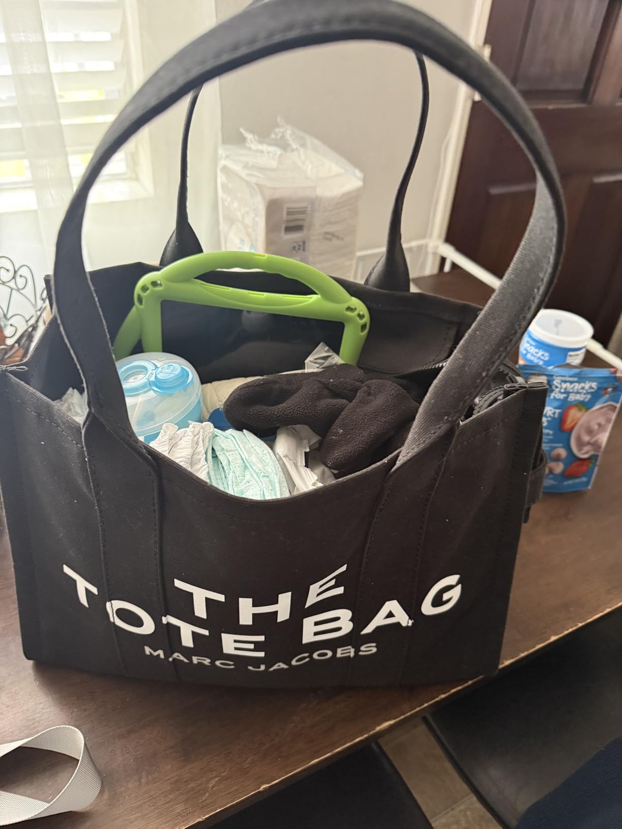Marc Jacobs Women's The Large Tote Bag customer photo 2