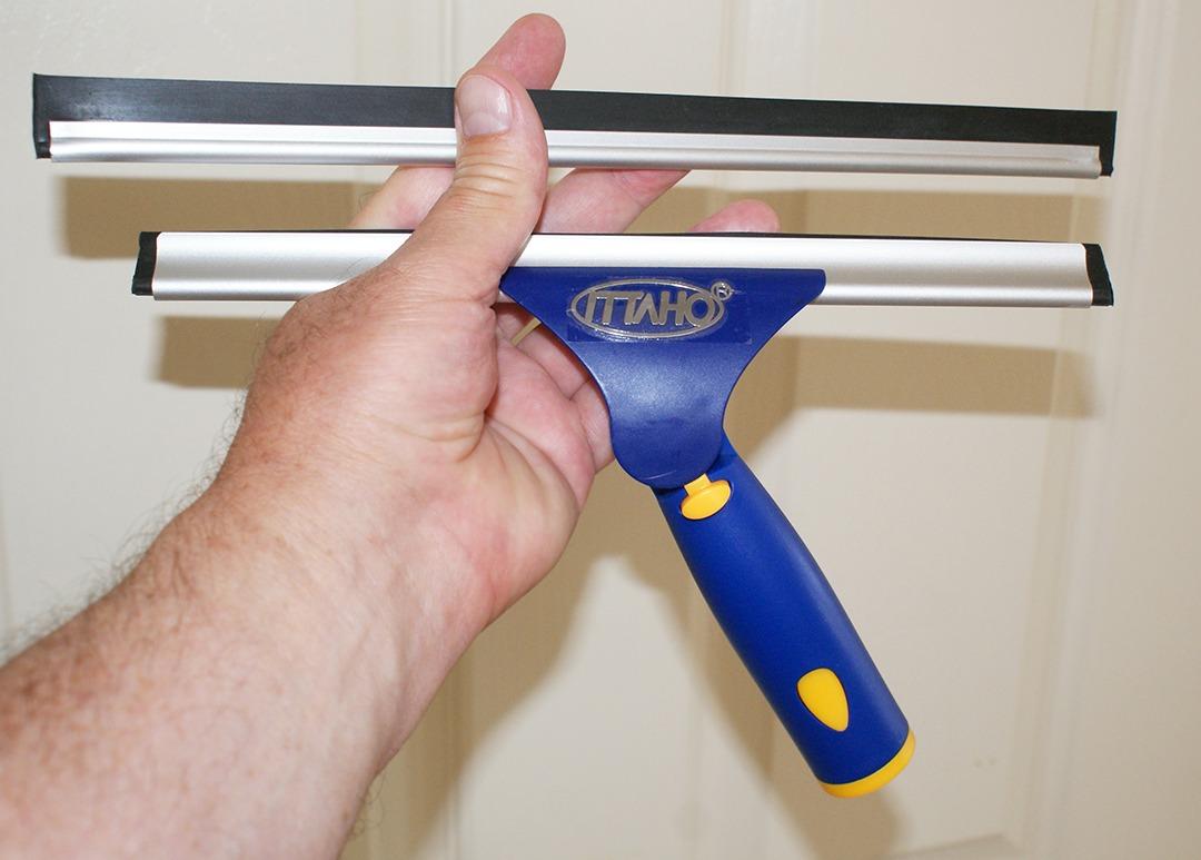 Window Squeegee with Extension Pole, Separate 12