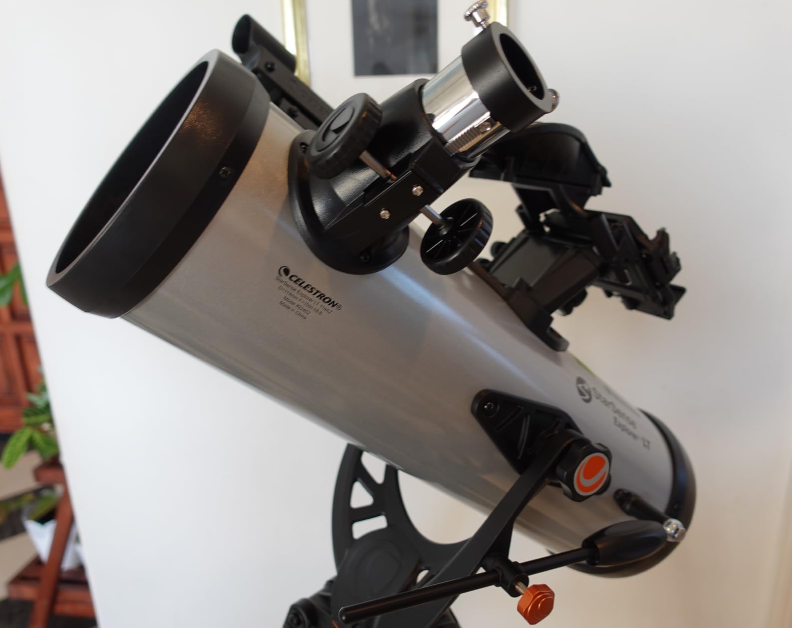 Celestron StarSense Explorer LT 114AZ Newtonian Smartphone Guided Telescope customer photo 2